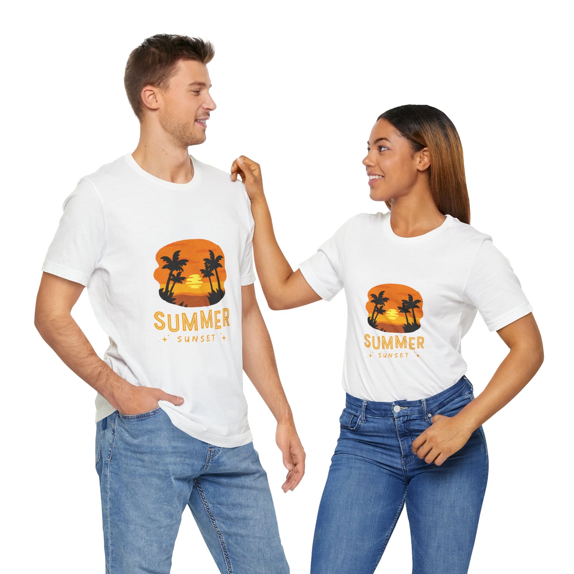 Summer Sunset Unisex Tee – by Branvelle