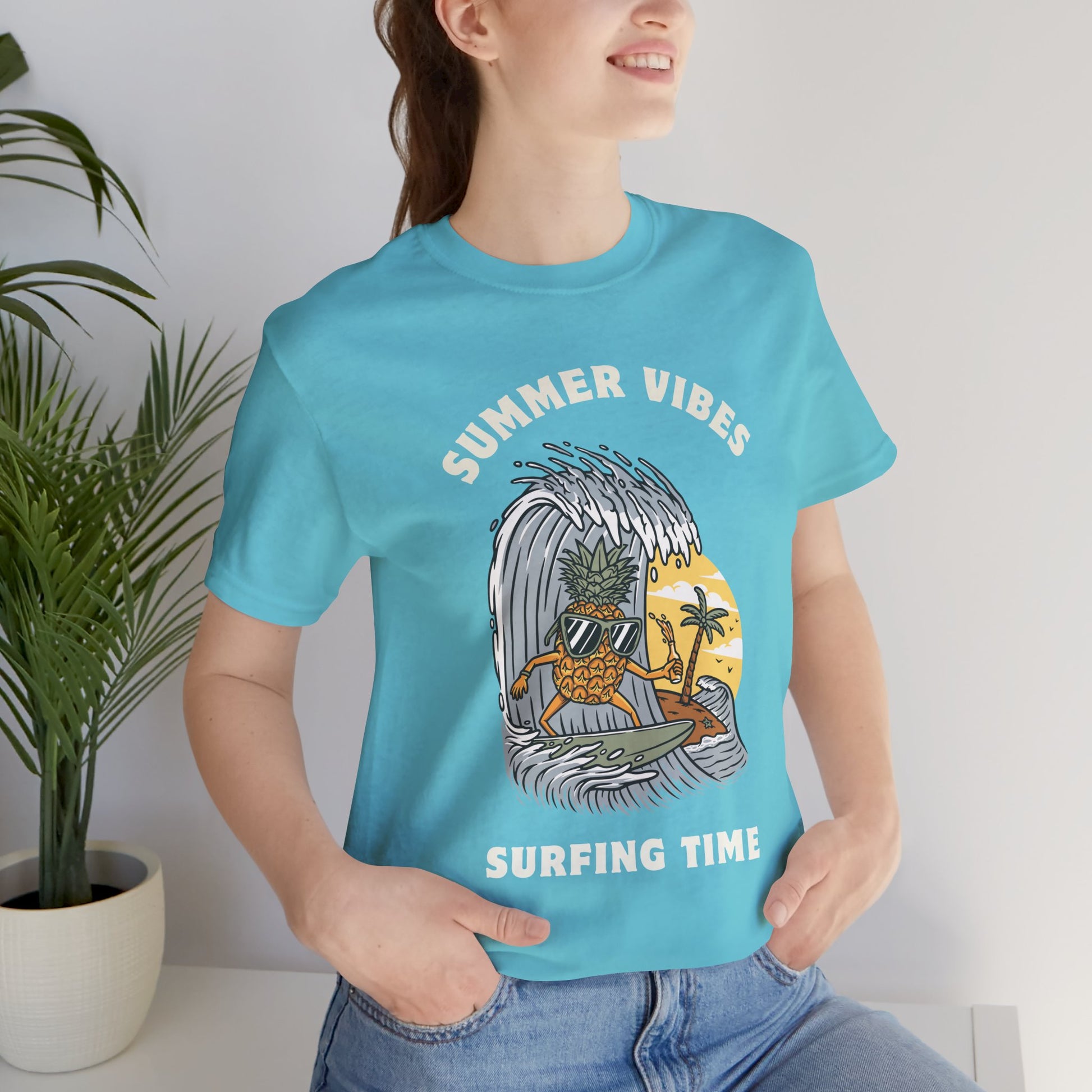 Surfing Time Unisex Tee