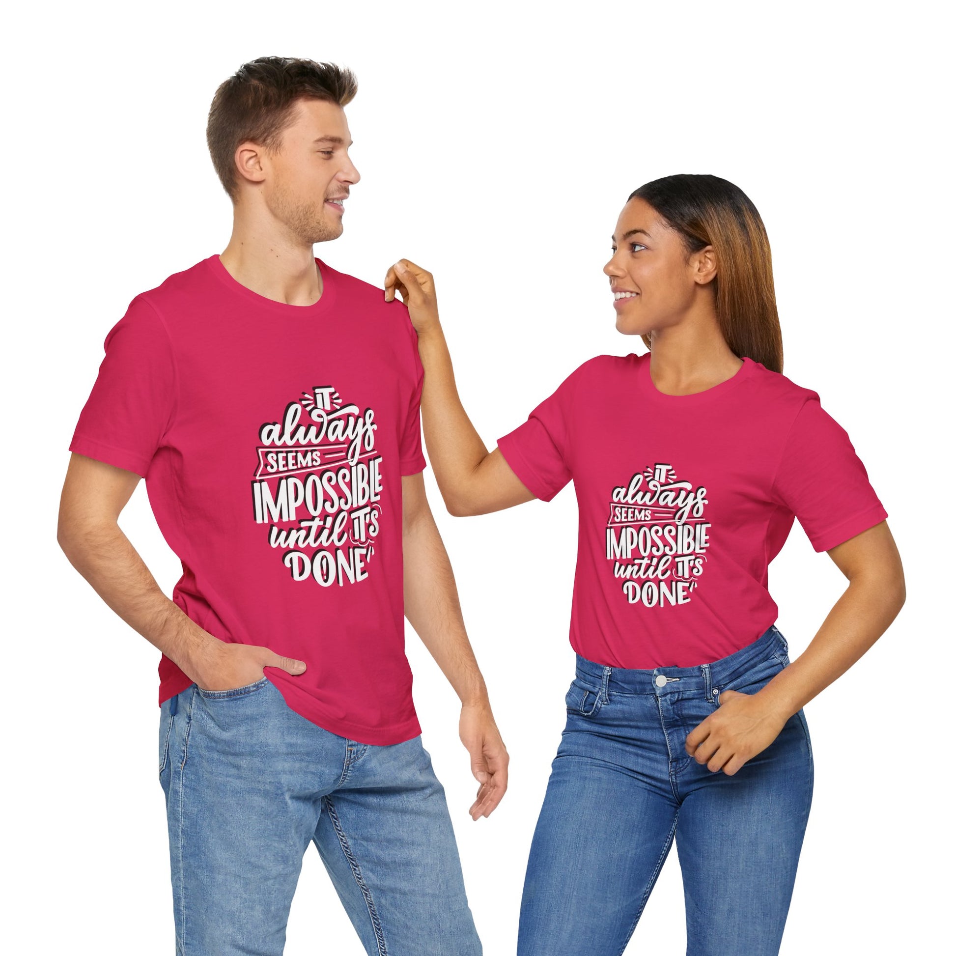 Against All Odds  Unisex Jersey Short Sleeve Tee