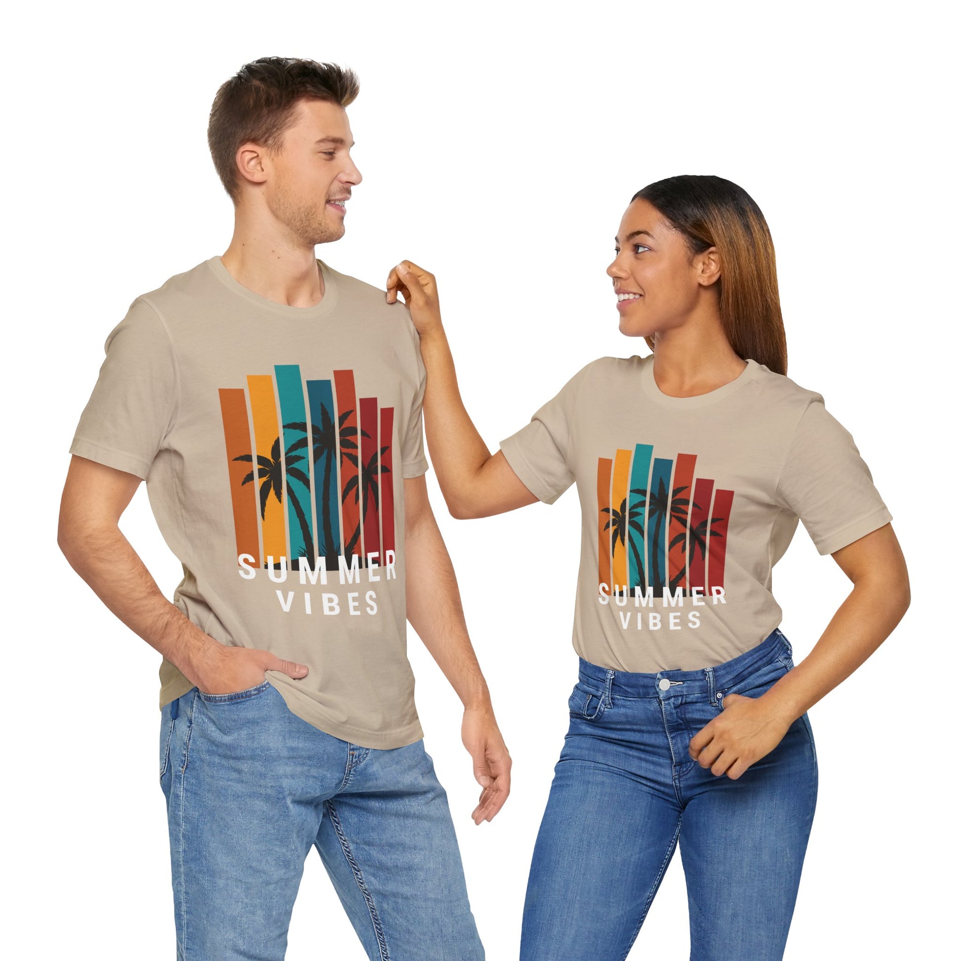Summer Vibe Unisex Jersey Short Sleeve Tee