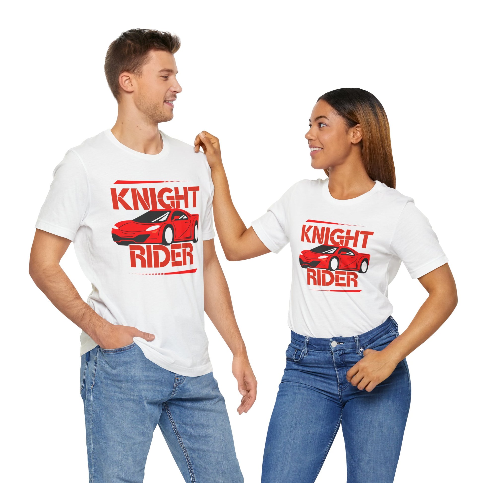 Knight Rider Unisex Jersey Short Sleeve Tee