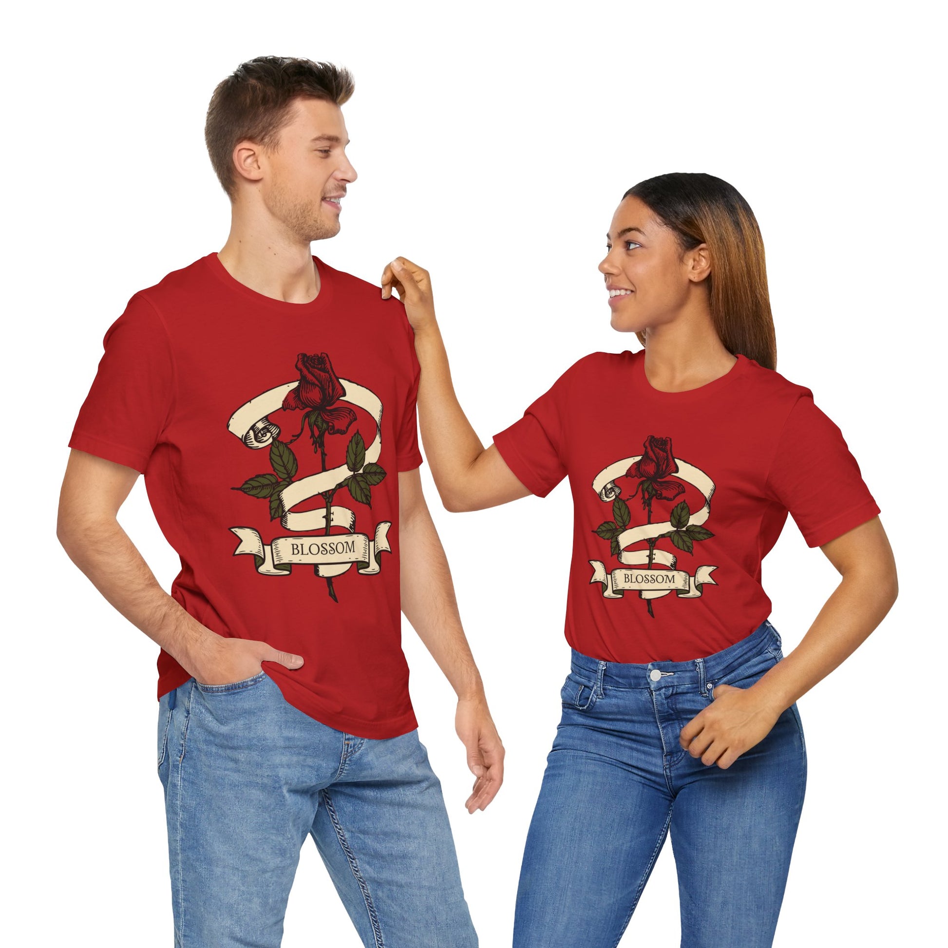 Blossom Tee – Rose Vintage