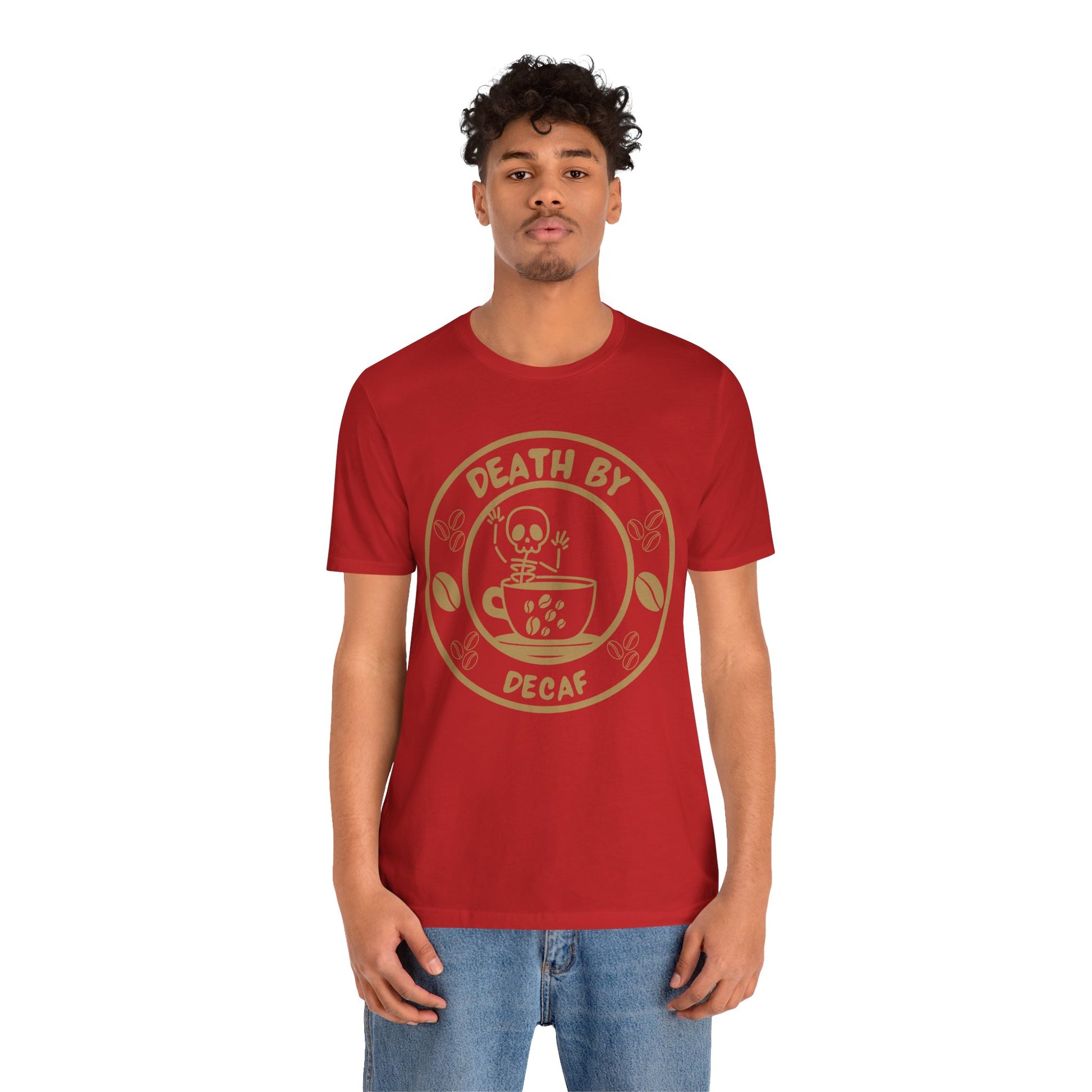 BranVelle Death By Decaf Tee