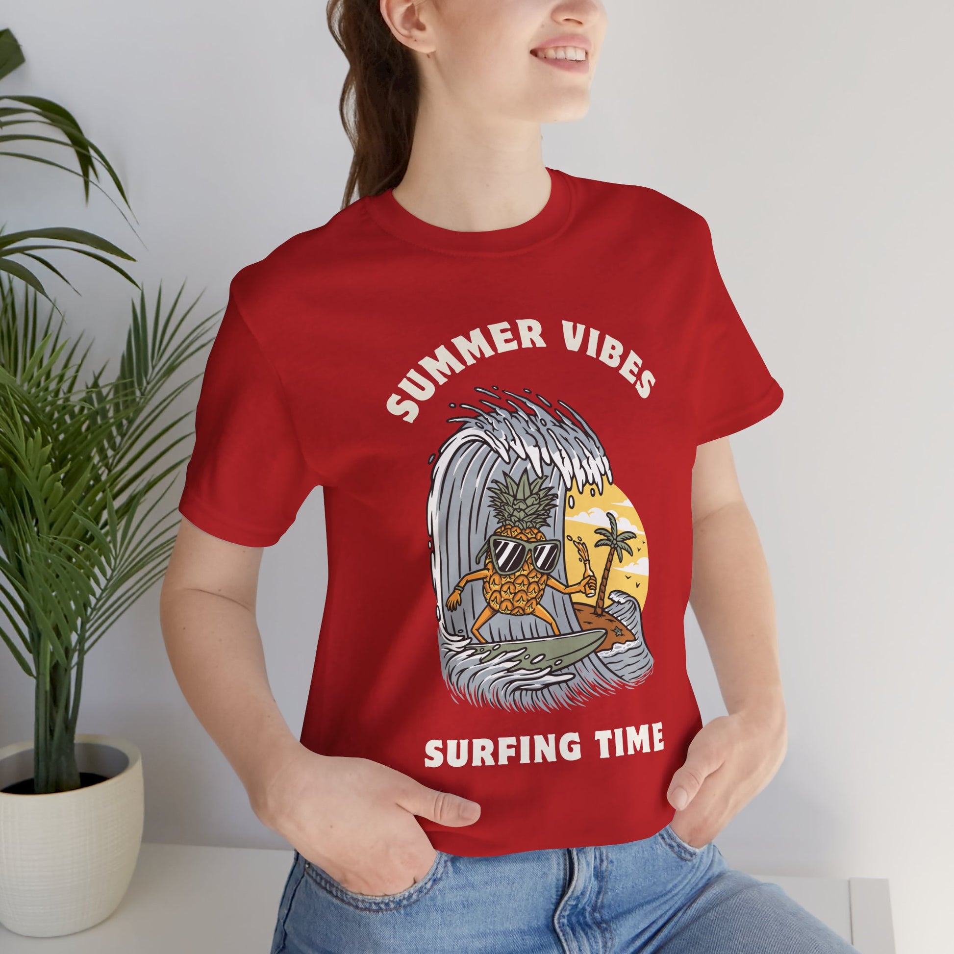 Surfing Time Unisex Tee