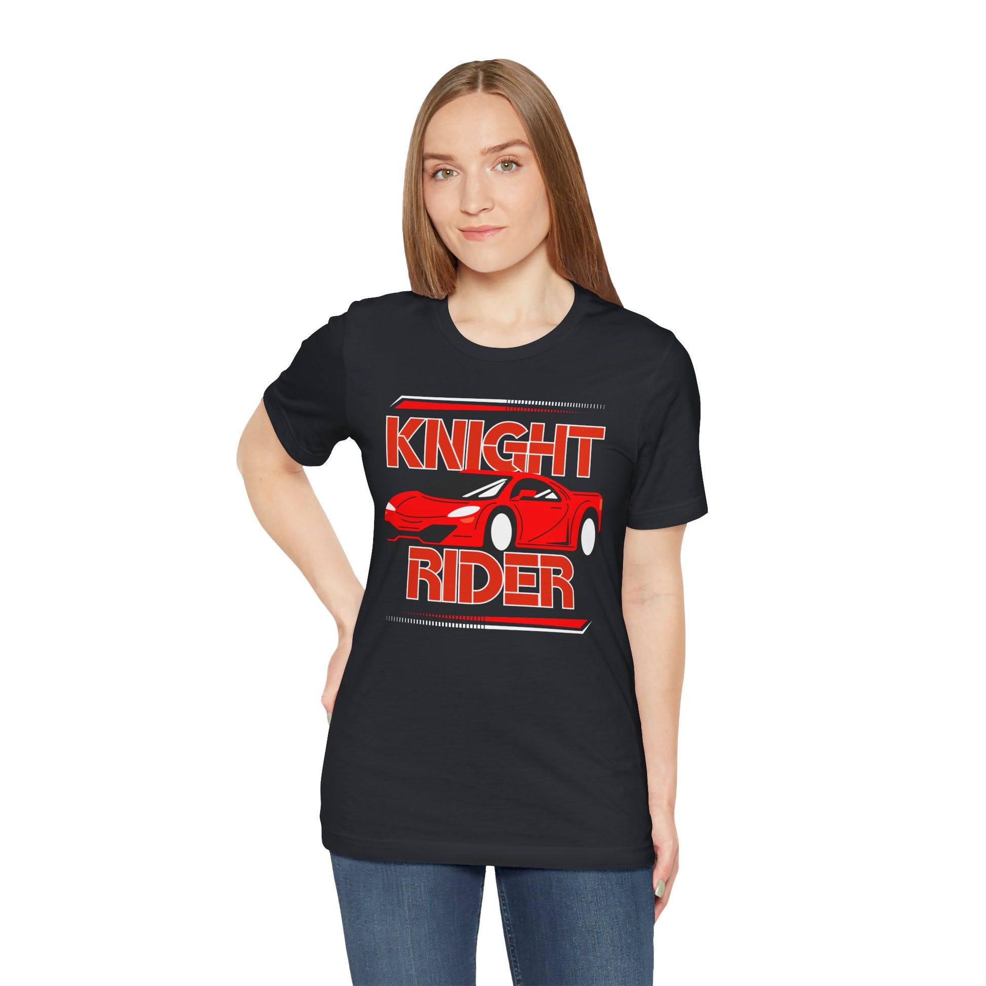 Knight Rider Unisex Jersey Short Sleeve Tee