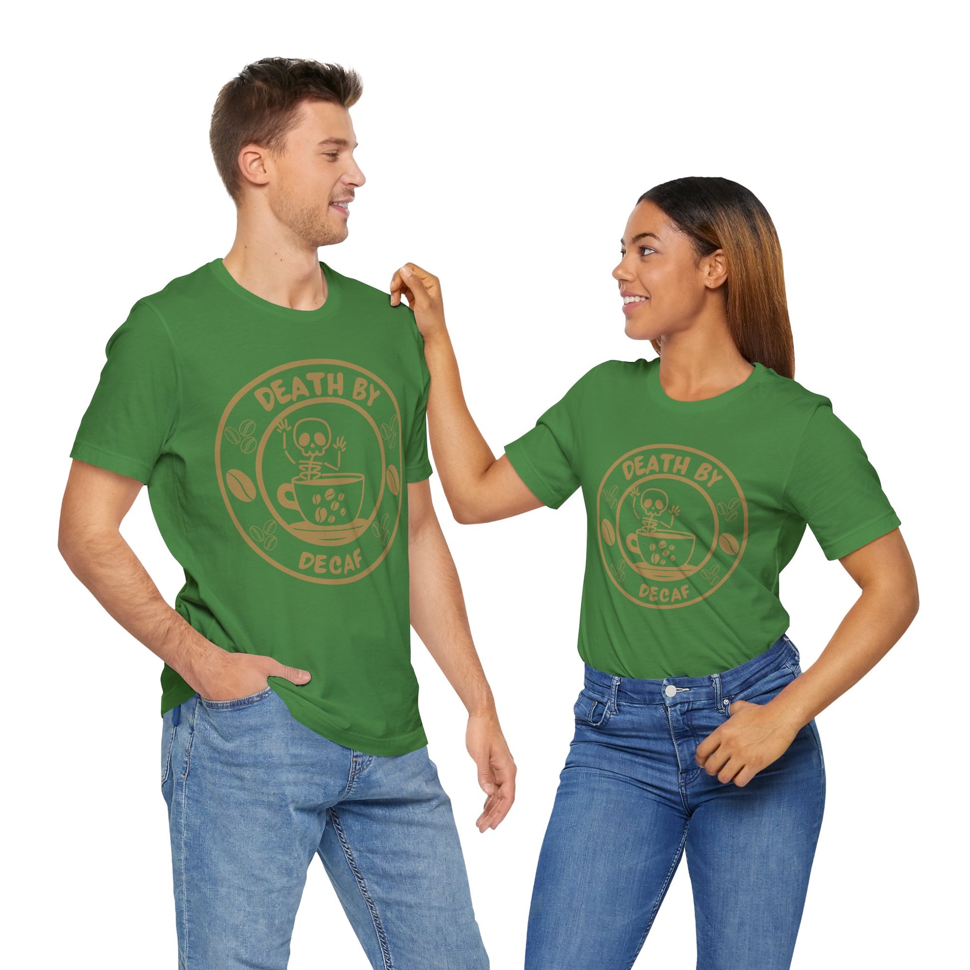 BranVelle Death By Decaf Tee