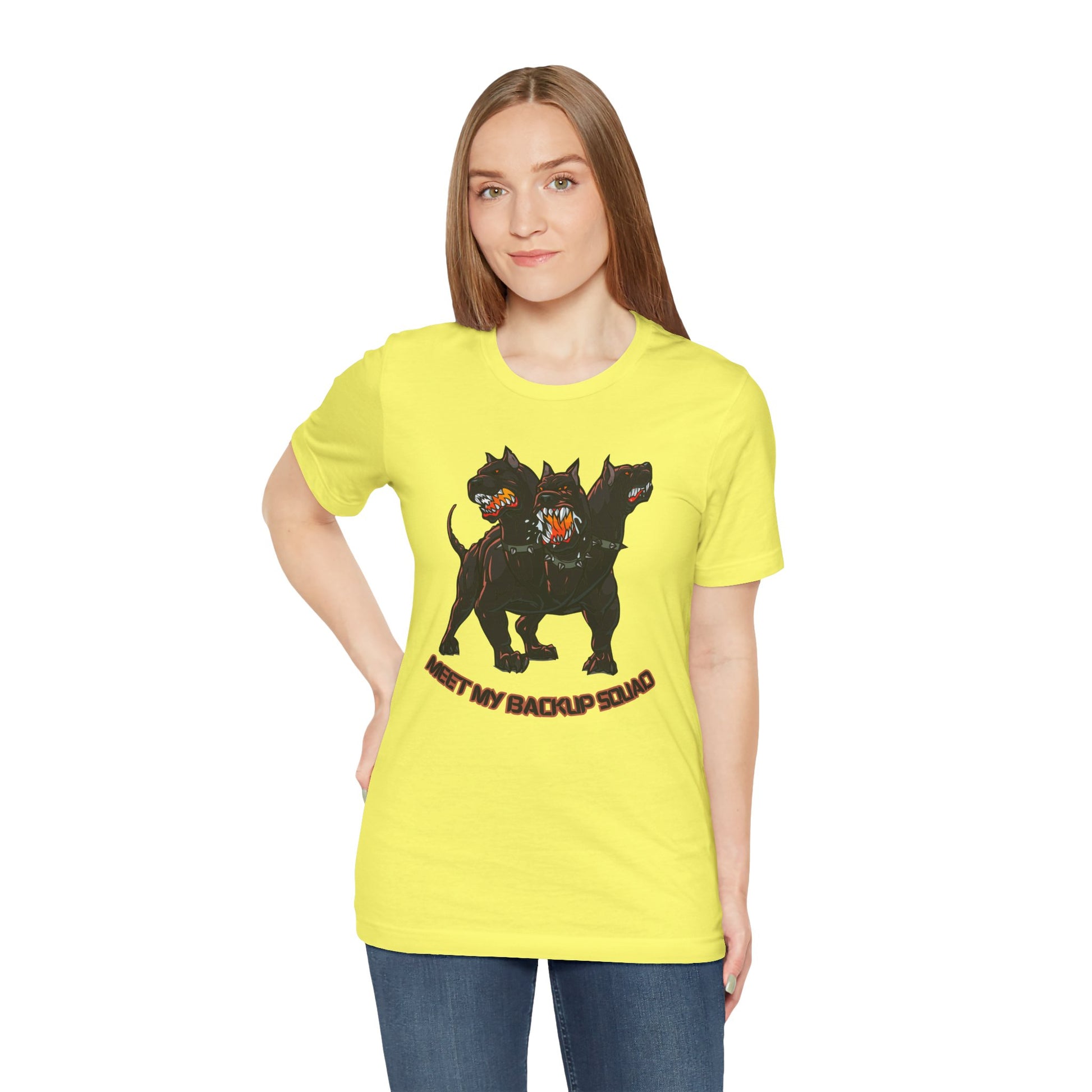 Meet My Backup Squad Unisex Tee