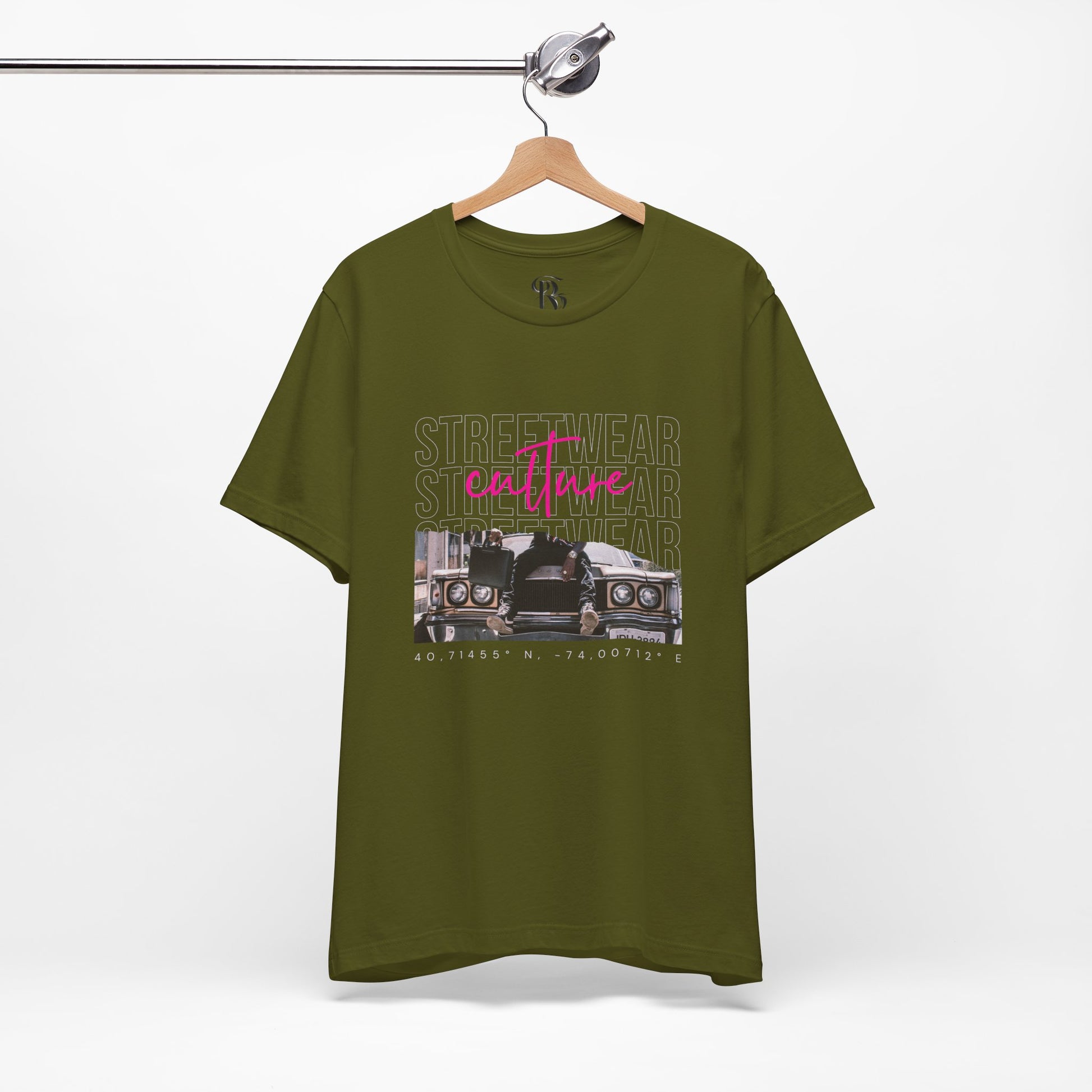 Street Wear Unisex Jersey Short Sleeve Tee