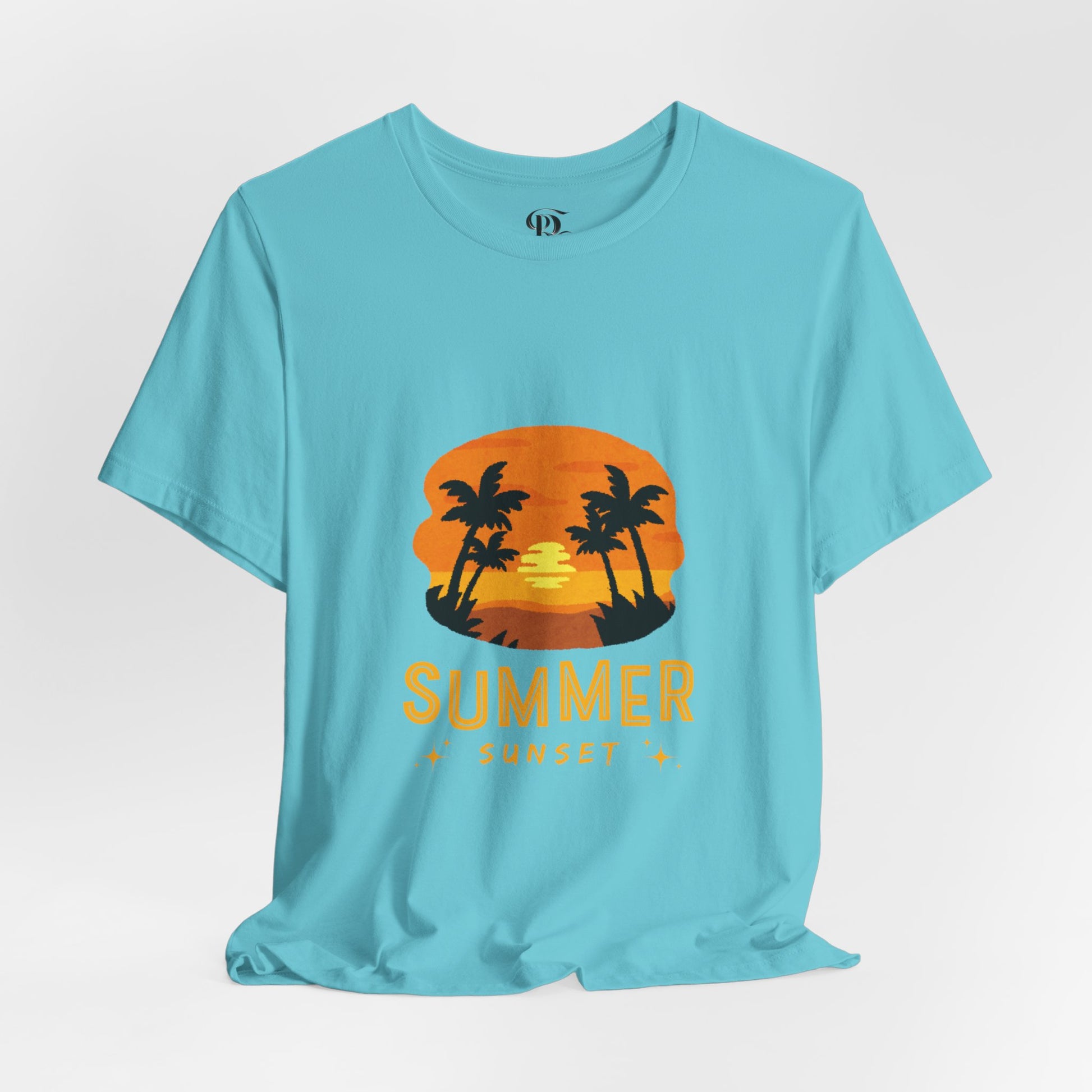 Summer Sunset Unisex Tee – by Branvelle