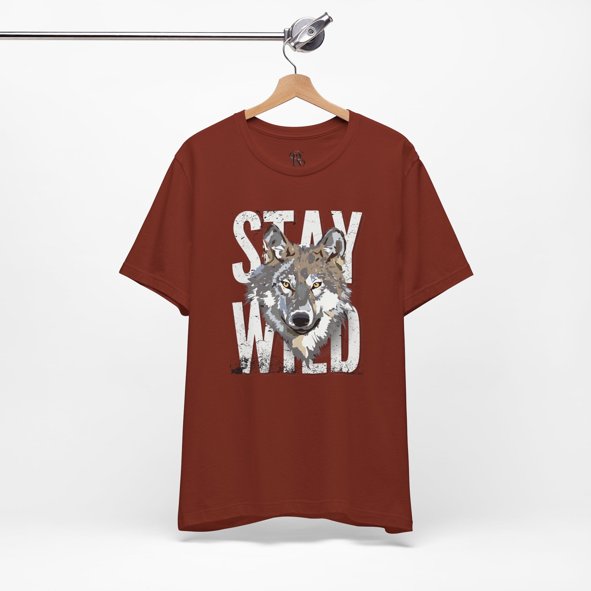 Stay Wild  Unisex Jersey Short Sleeve Tee