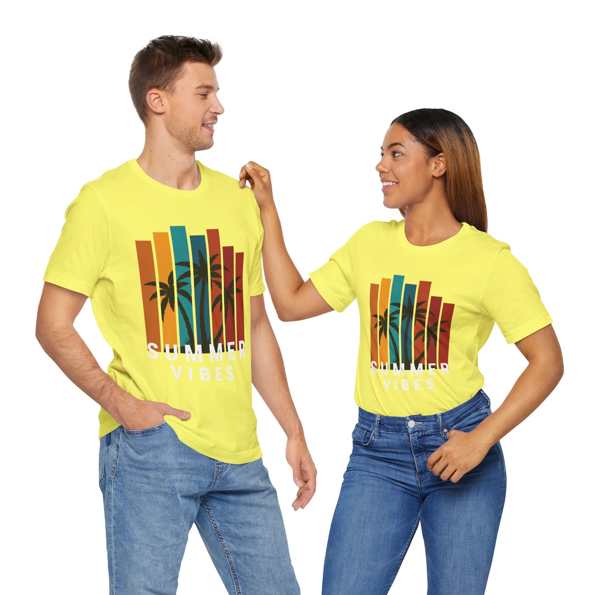 Summer Vibe Unisex Jersey Short Sleeve Tee