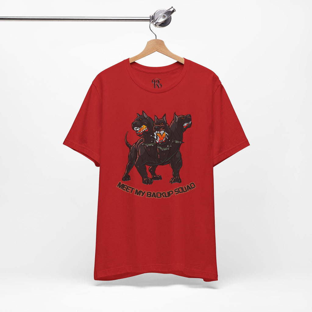 Meet My Backup Squad Unisex Tee