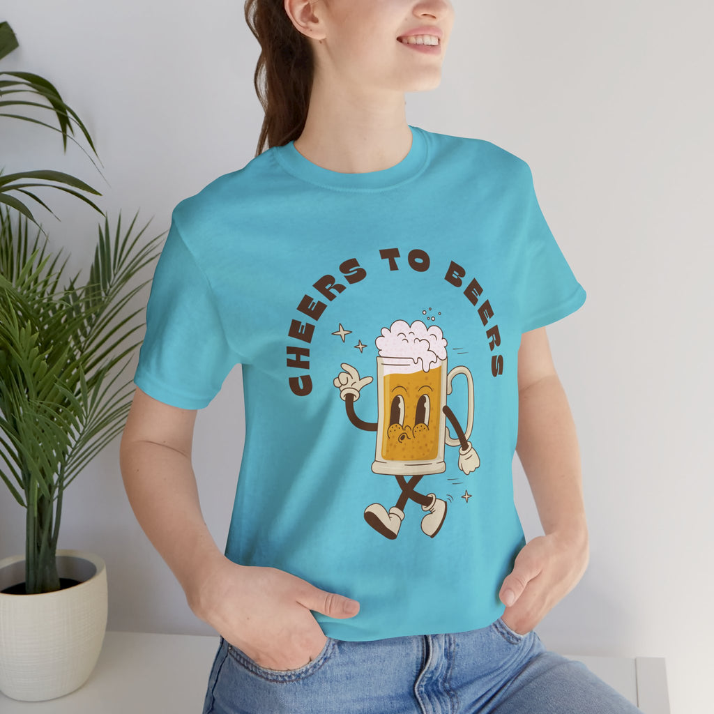 Cheers to Beers Unisex Tee