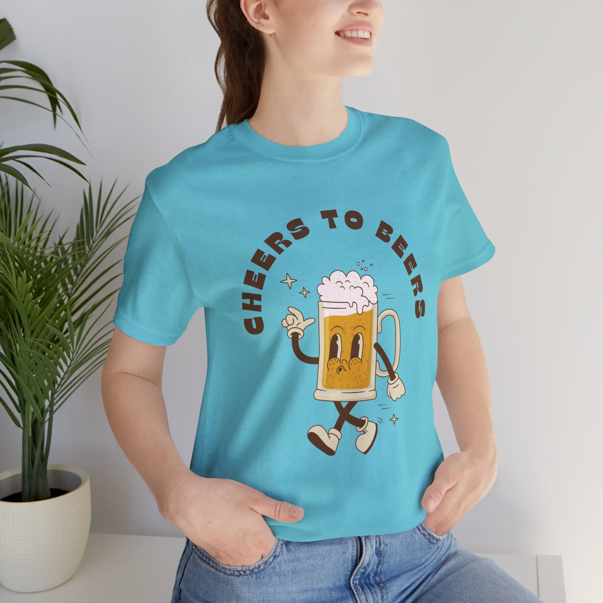 Cheers to Beers Unisex Tee