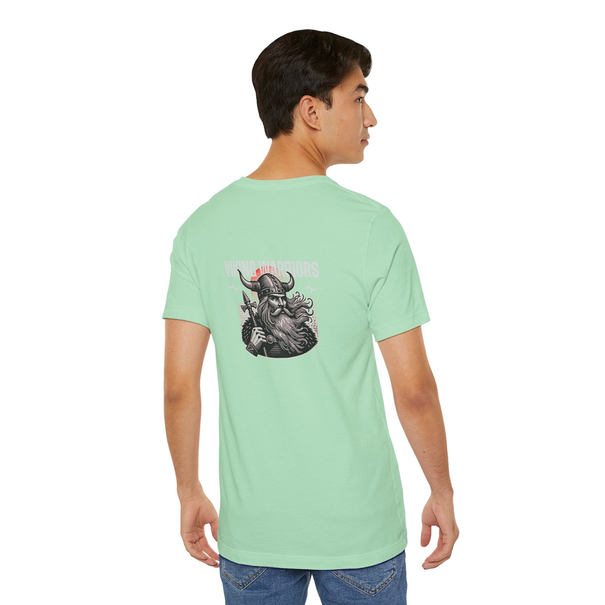 The Viking  Unisex Jersey Short Sleeve Tee