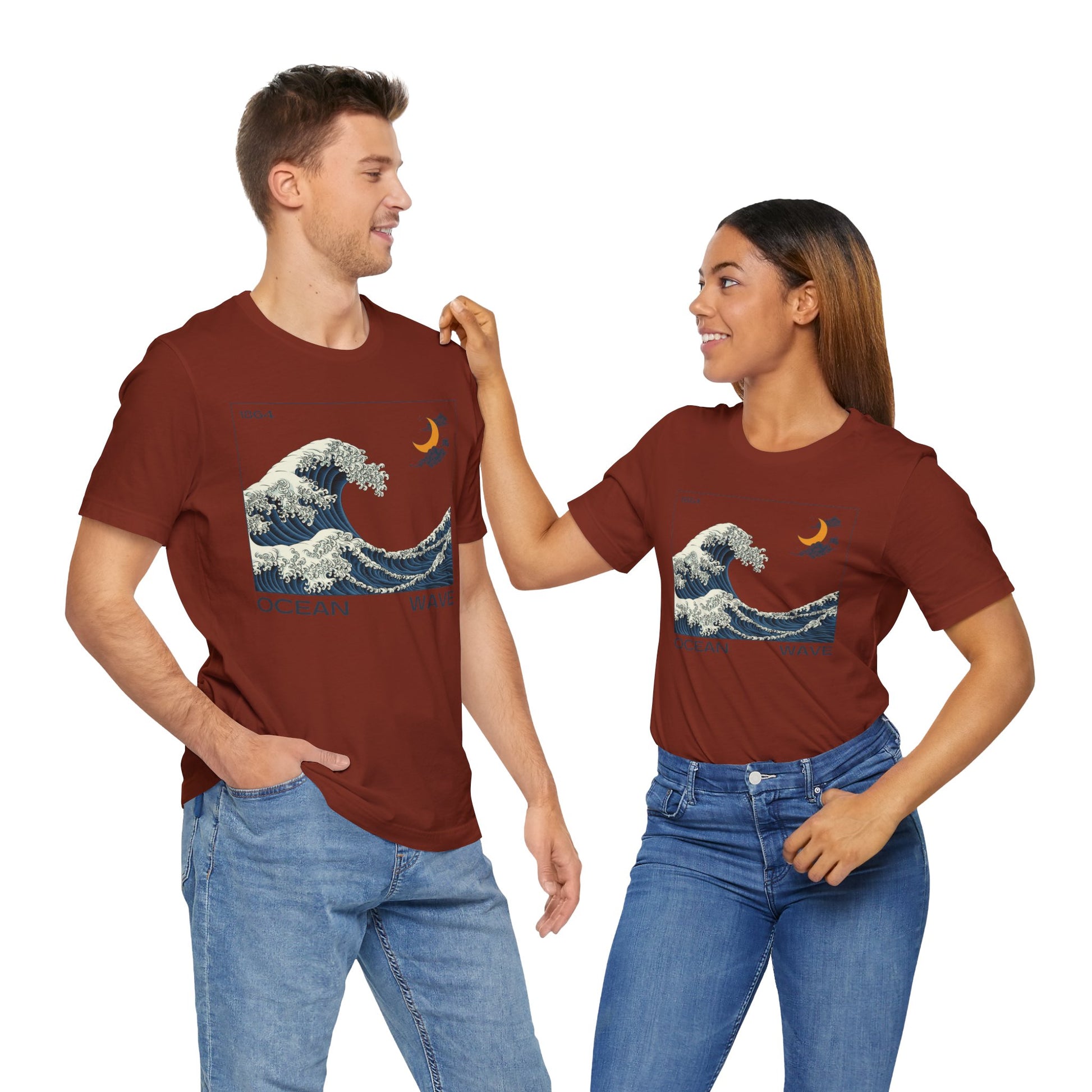 Ocean Wave Unisex Tee