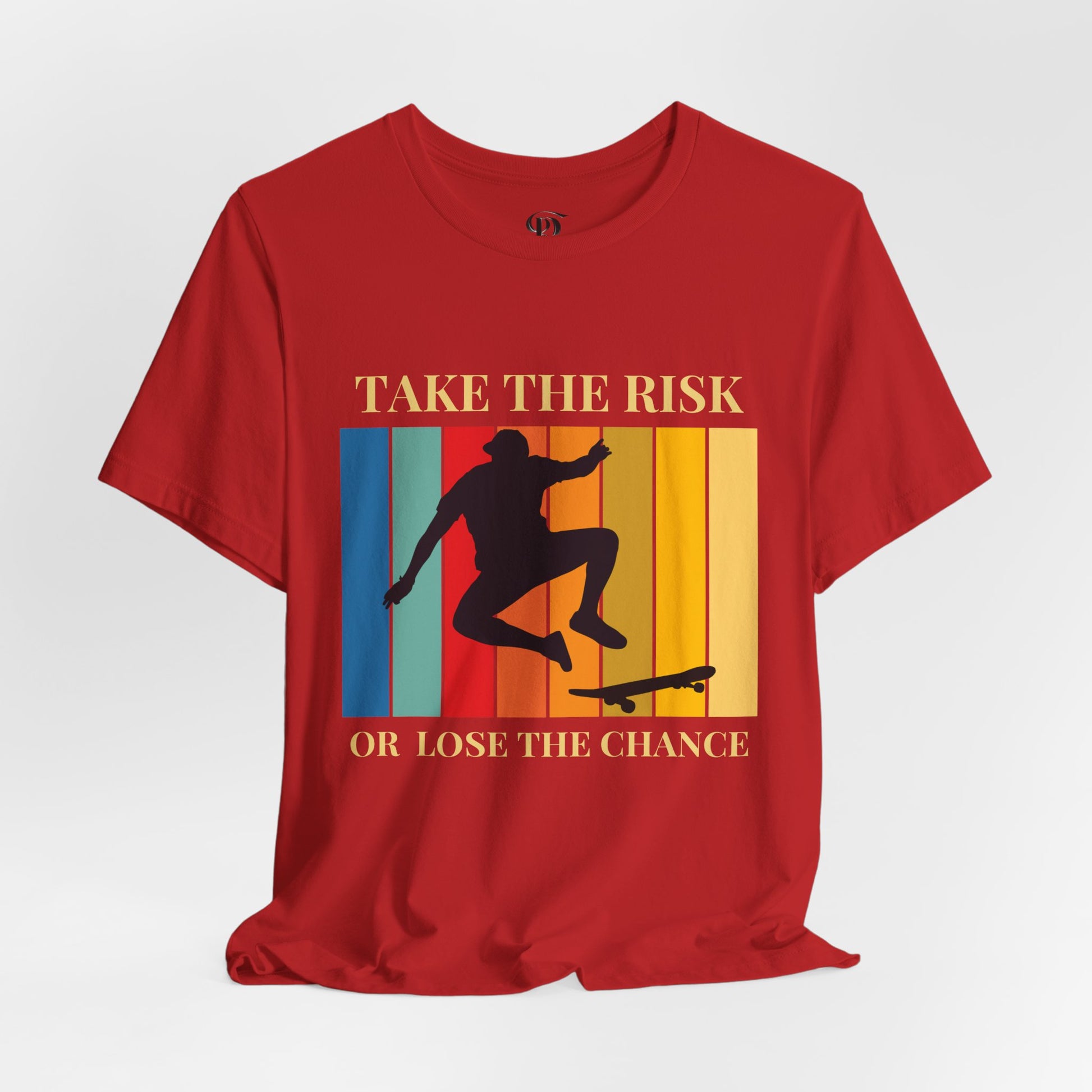 Take the Risk Unisex Tee