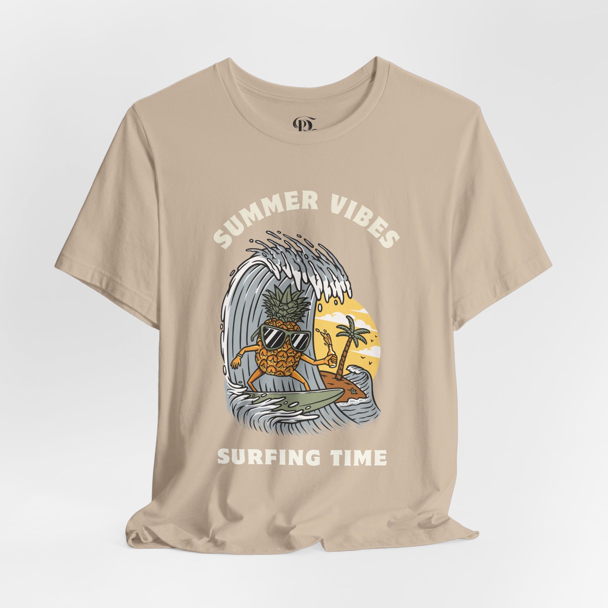 Surfing Time Unisex Tee