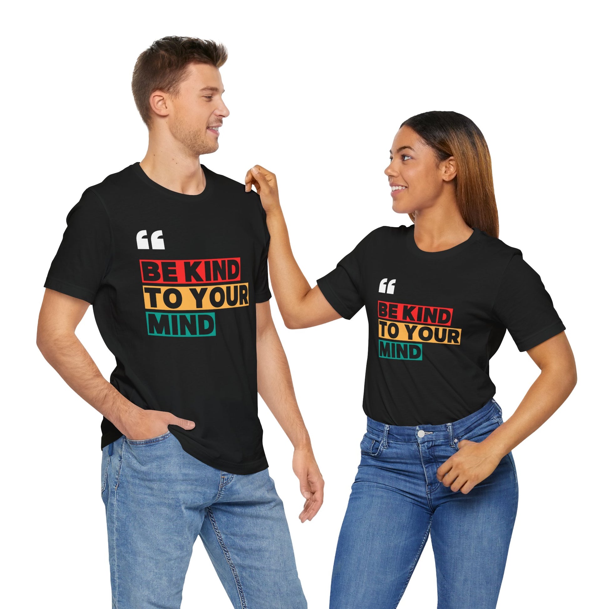 Bee Kind to Yourself Unisex Jersey Short Sleeve Tee