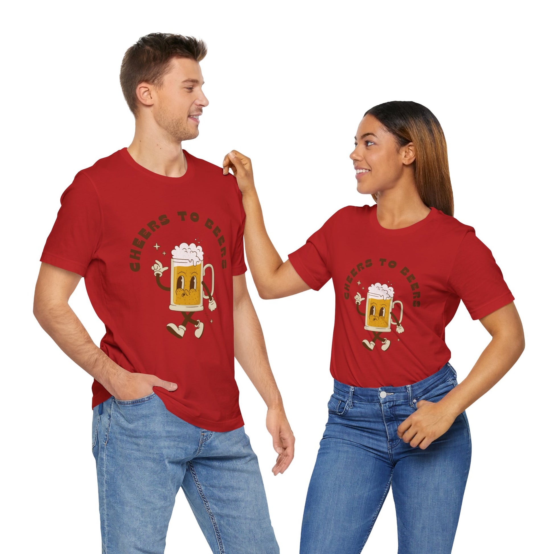 Cheers to Beers Unisex Tee