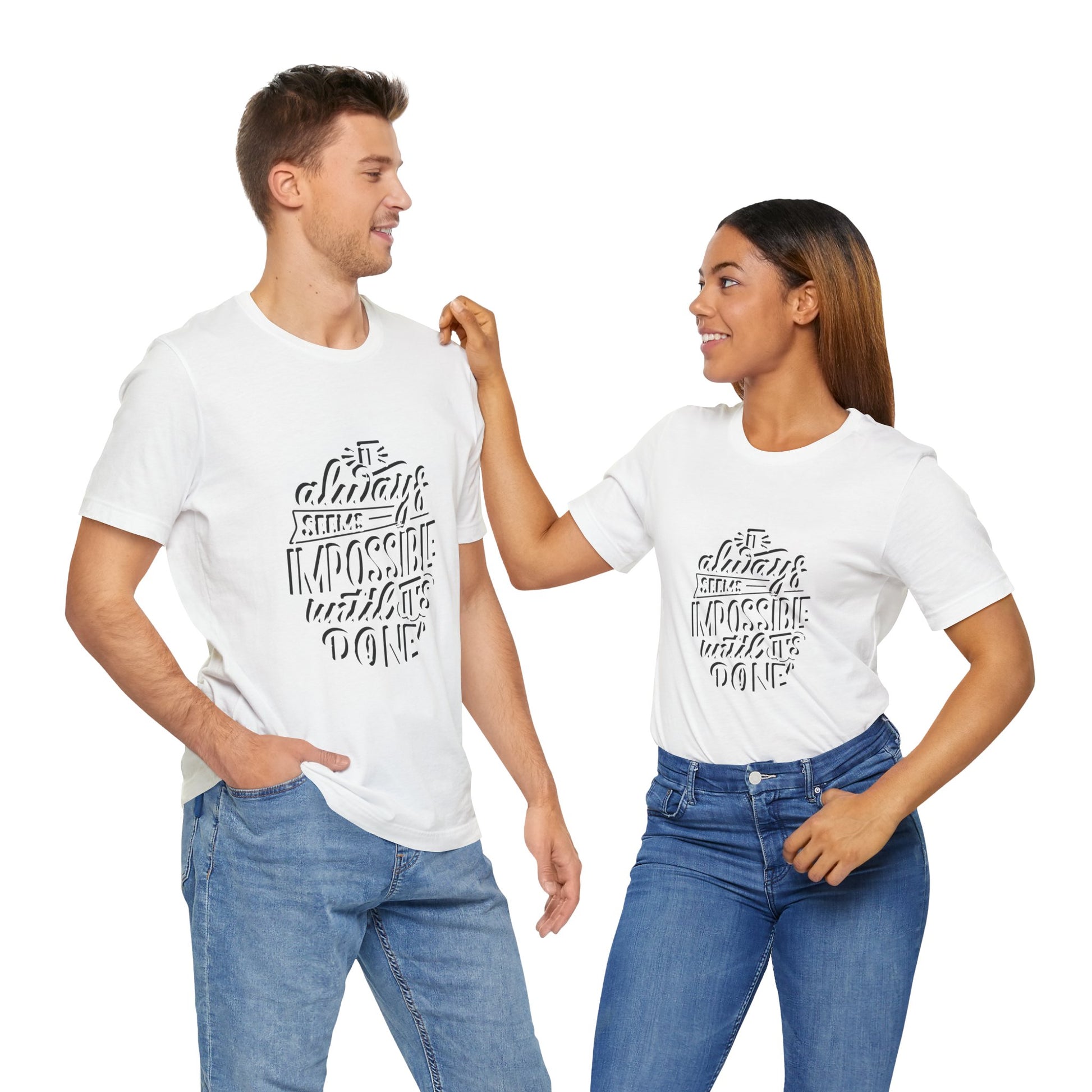 Against All Odds  Unisex Jersey Short Sleeve Tee