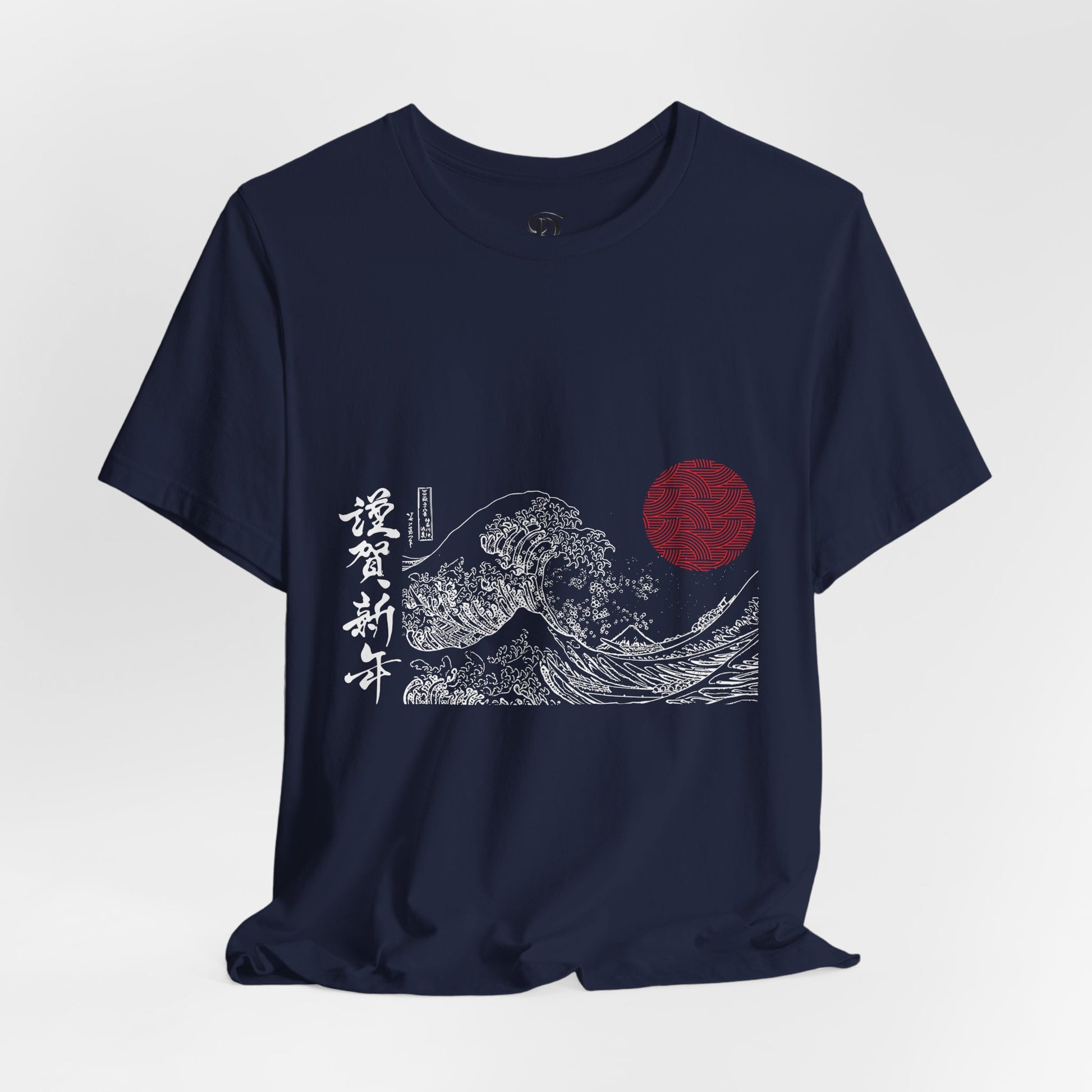 Ocean Wave Dark Unisex Tee