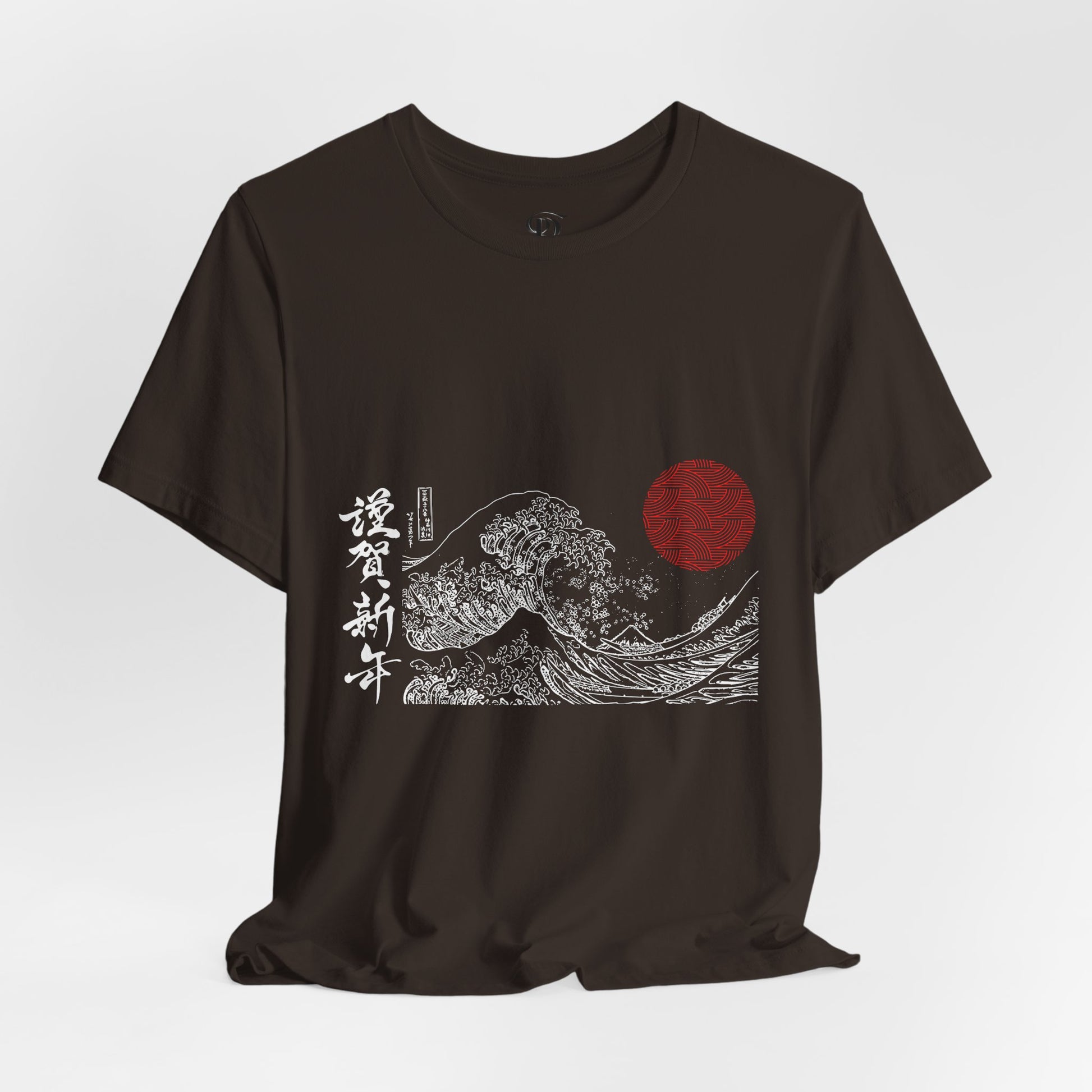 Ocean Wave Dark Unisex Tee
