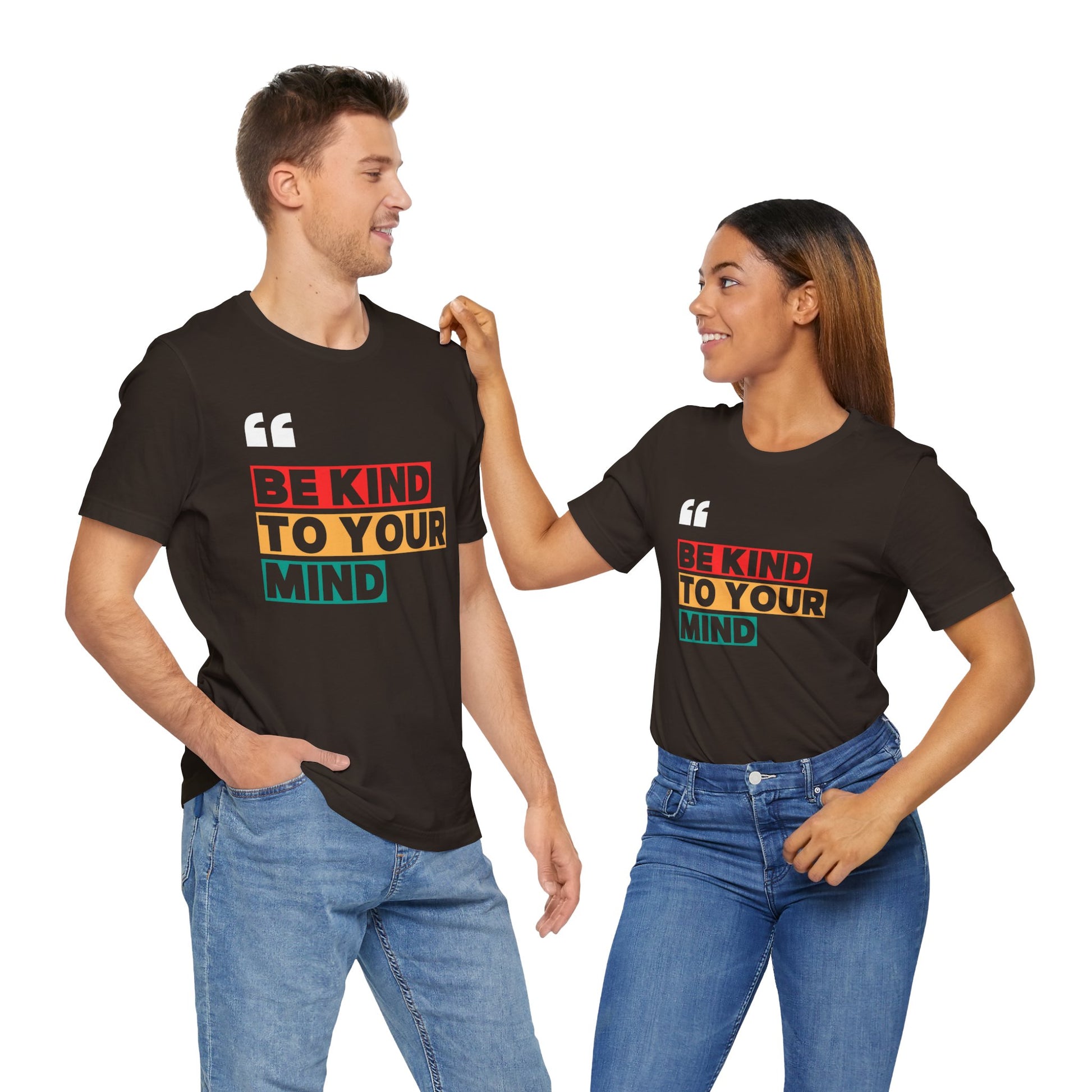 Bee Kind to Yourself Unisex Jersey Short Sleeve Tee