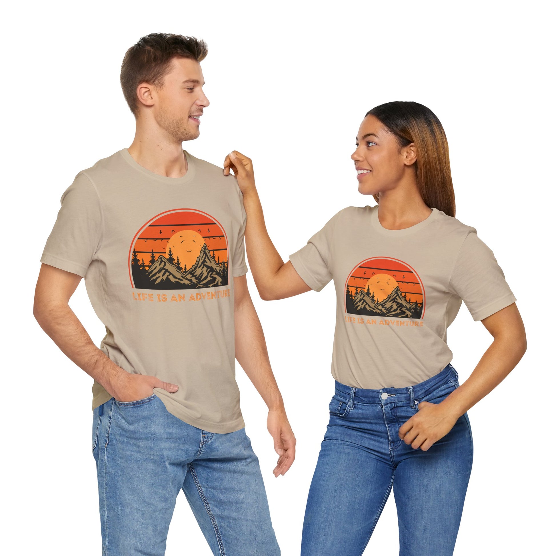 Life is an Adventure Unisex Tee