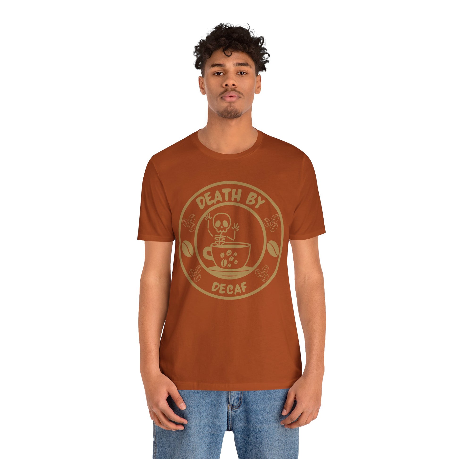 BranVelle Death By Decaf Tee