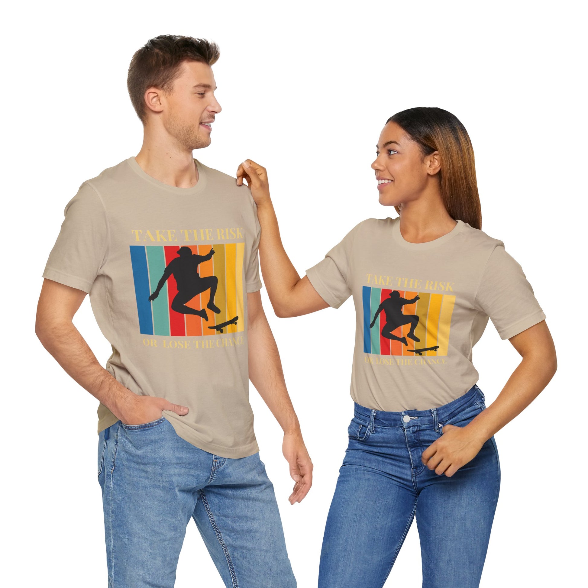 Take the Risk Unisex Tee