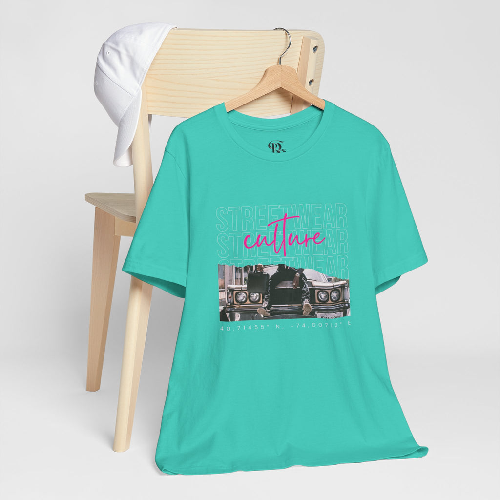 Street Wear Unisex Jersey Short Sleeve Tee