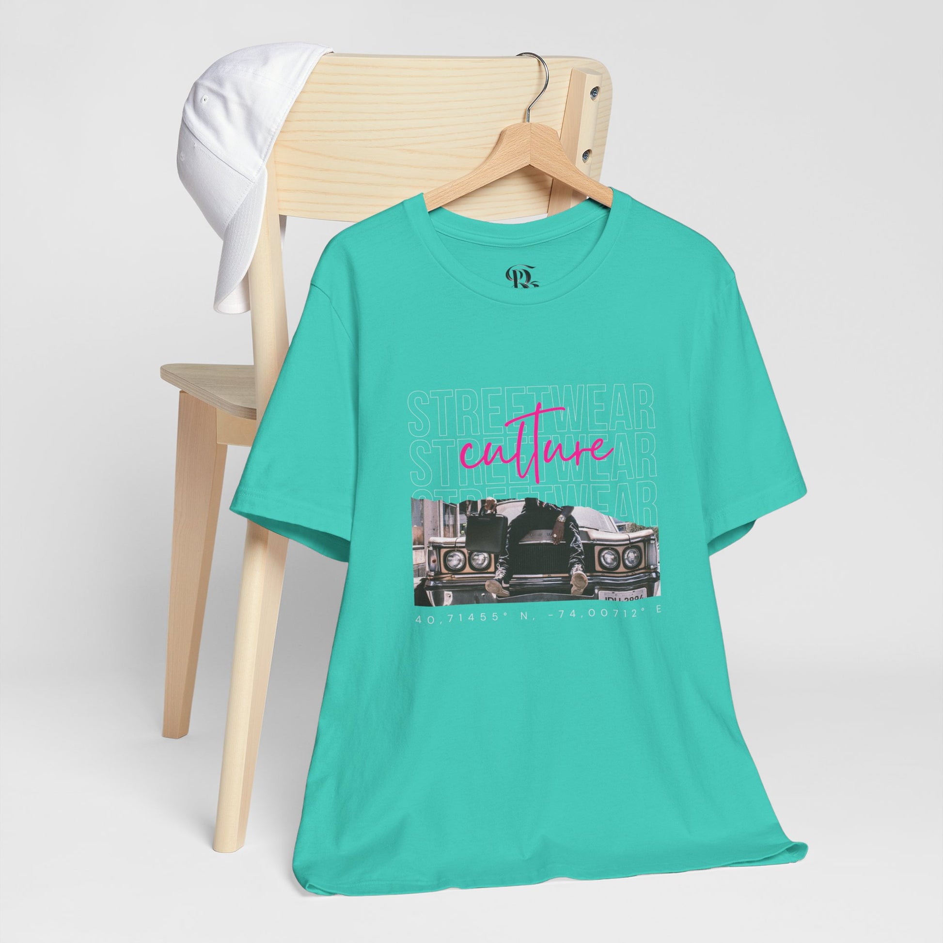 Street Wear Unisex Jersey Short Sleeve Tee