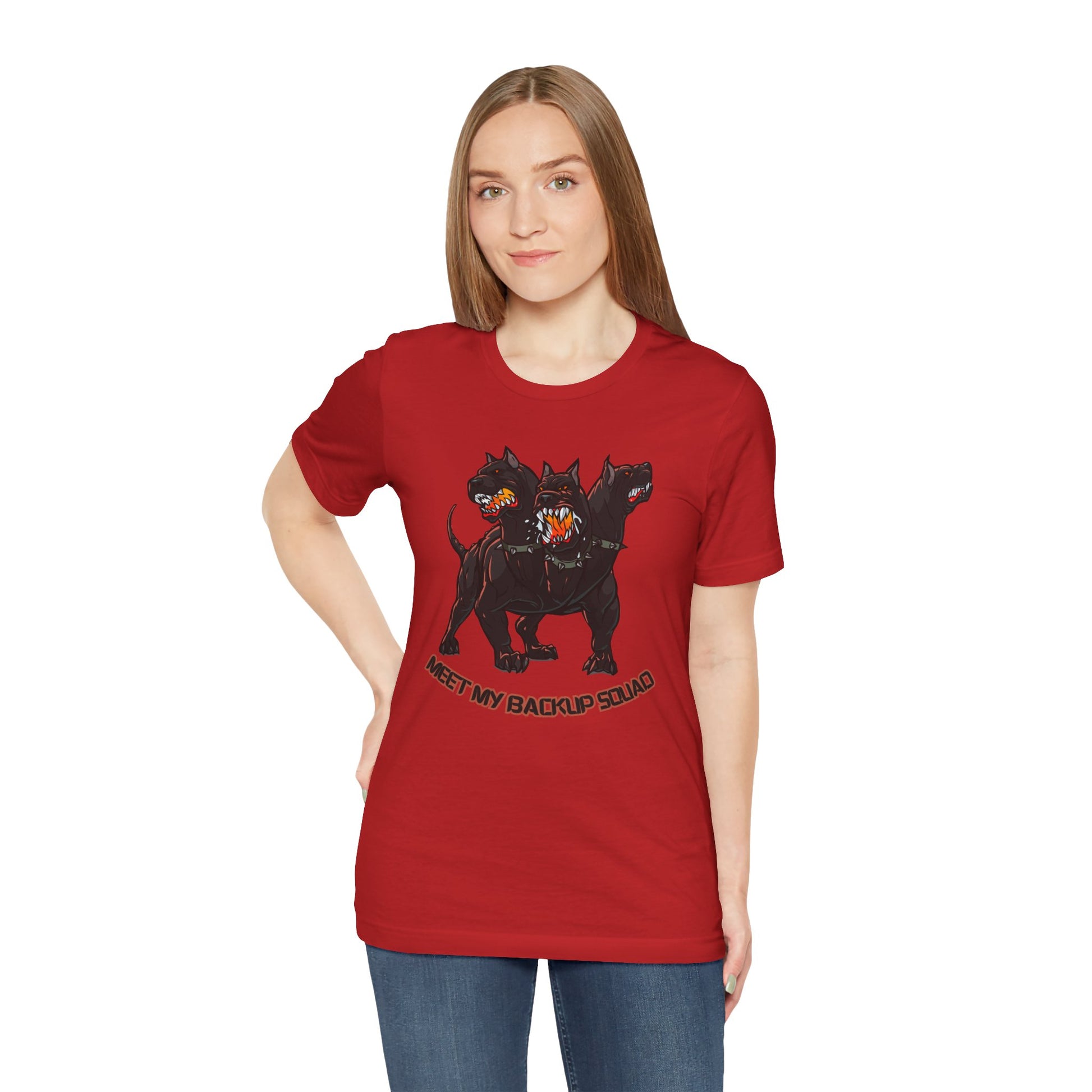Meet My Backup Squad Unisex Tee
