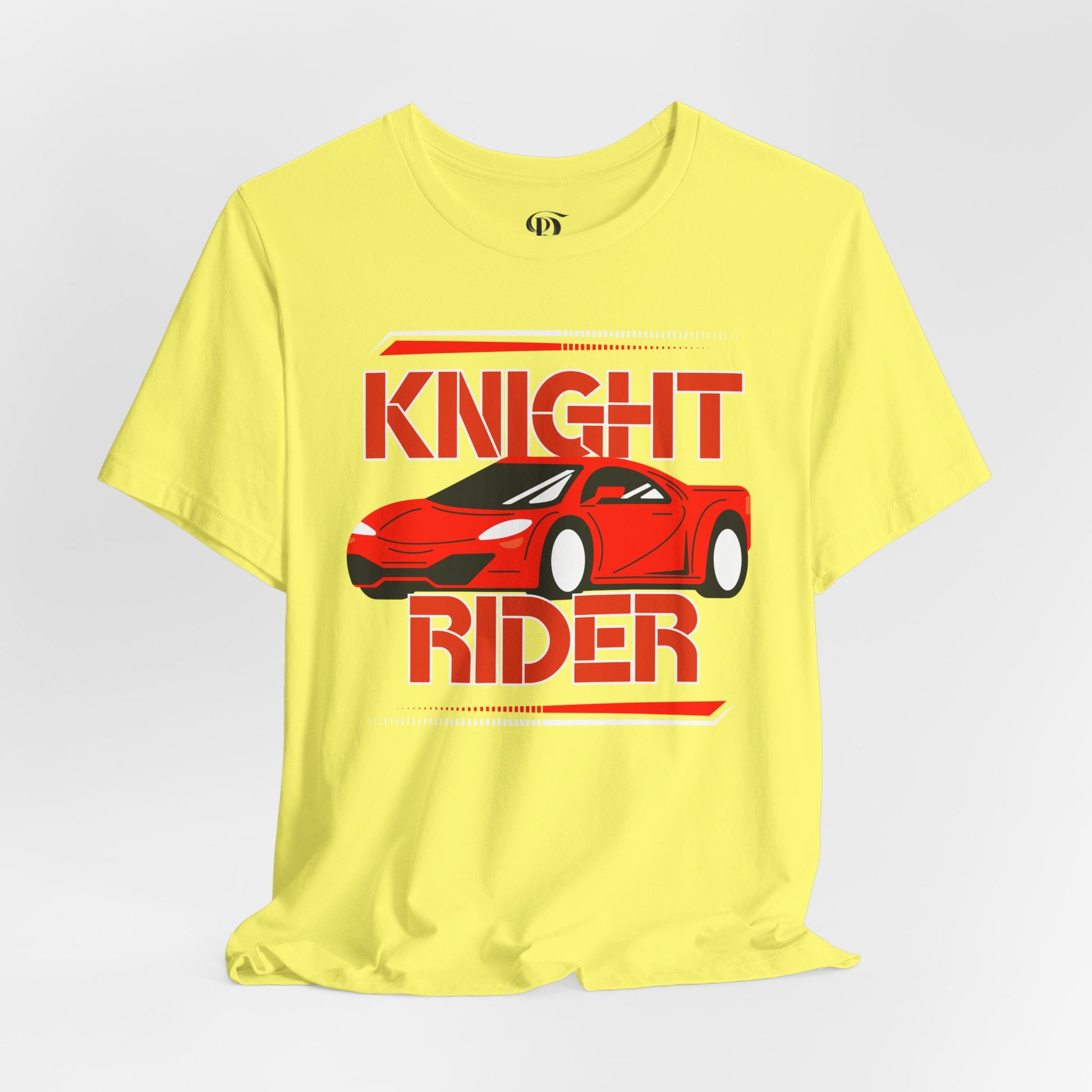 Knight Rider Unisex Jersey Short Sleeve Tee