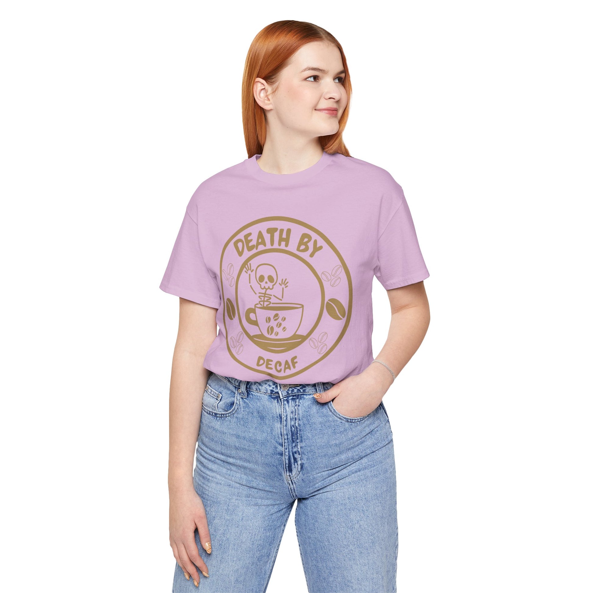 BranVelle Death By Decaf Tee