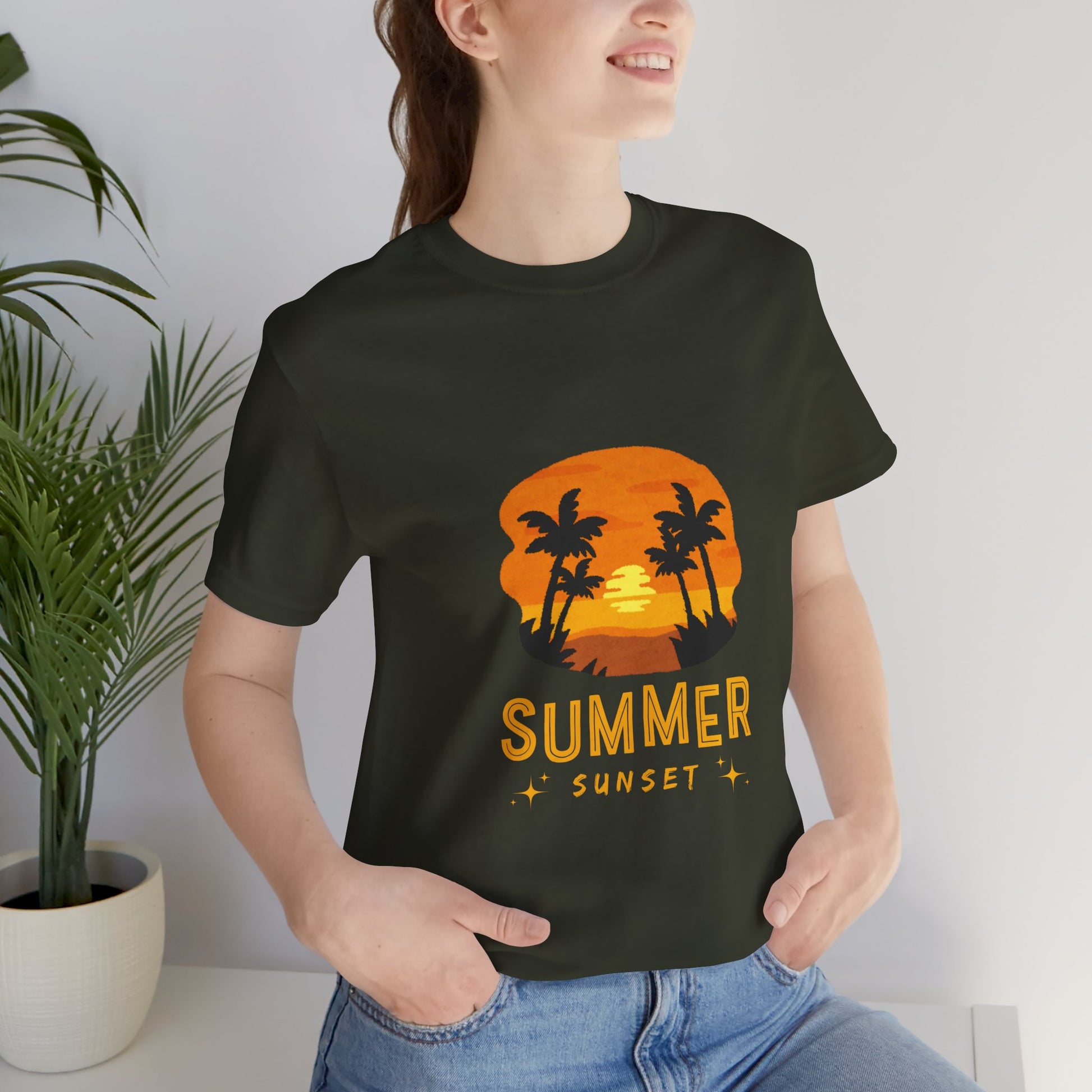 Summer Sunset Unisex Tee – by Branvelle