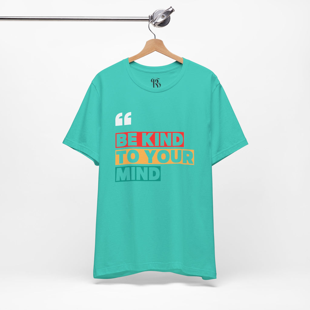 Bee Kind to Yourself Unisex Jersey Short Sleeve Tee