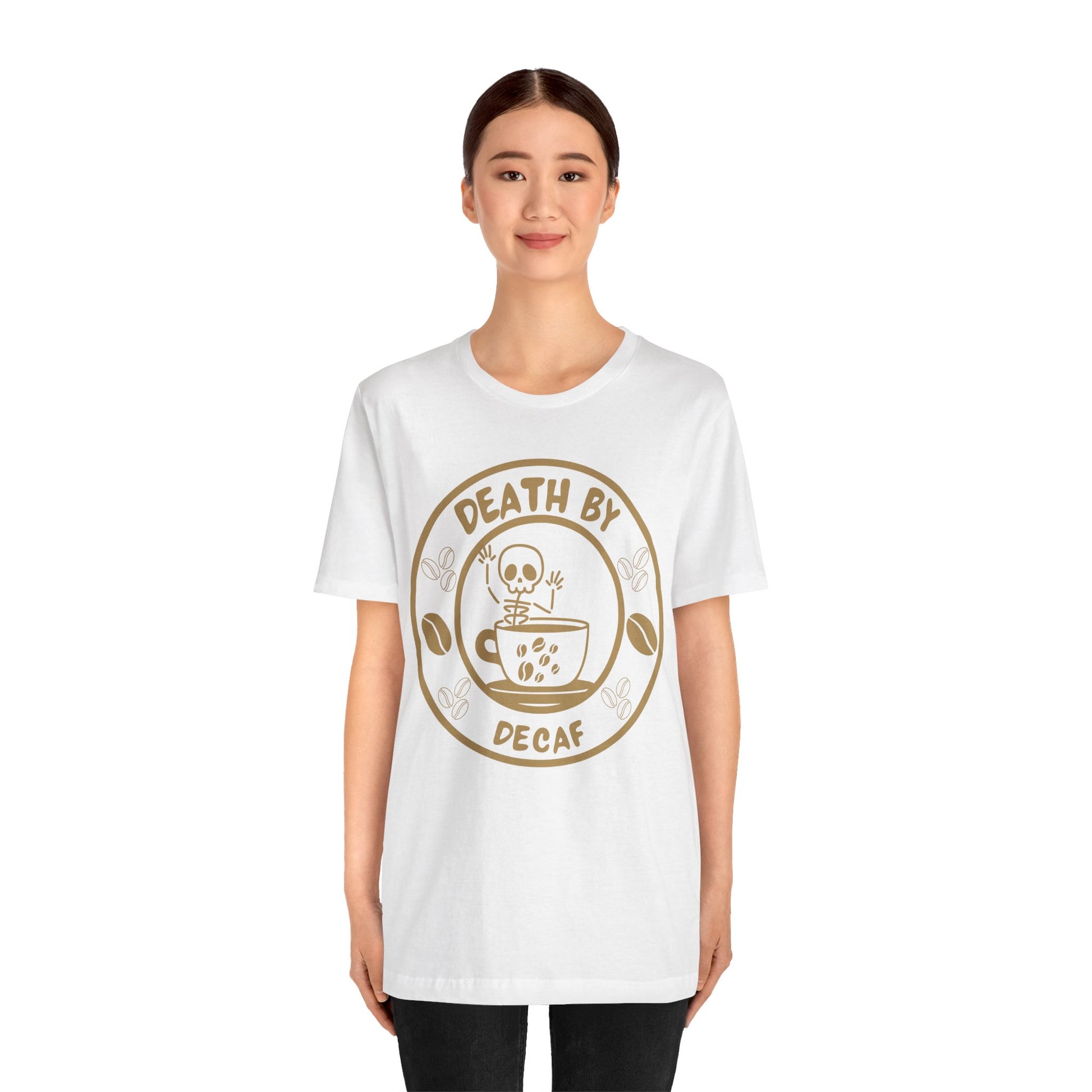 BranVelle Death By Decaf Tee