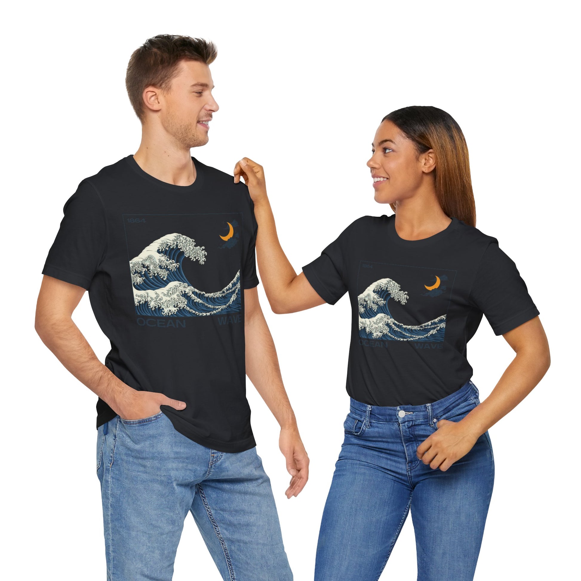 Ocean Wave Unisex Tee