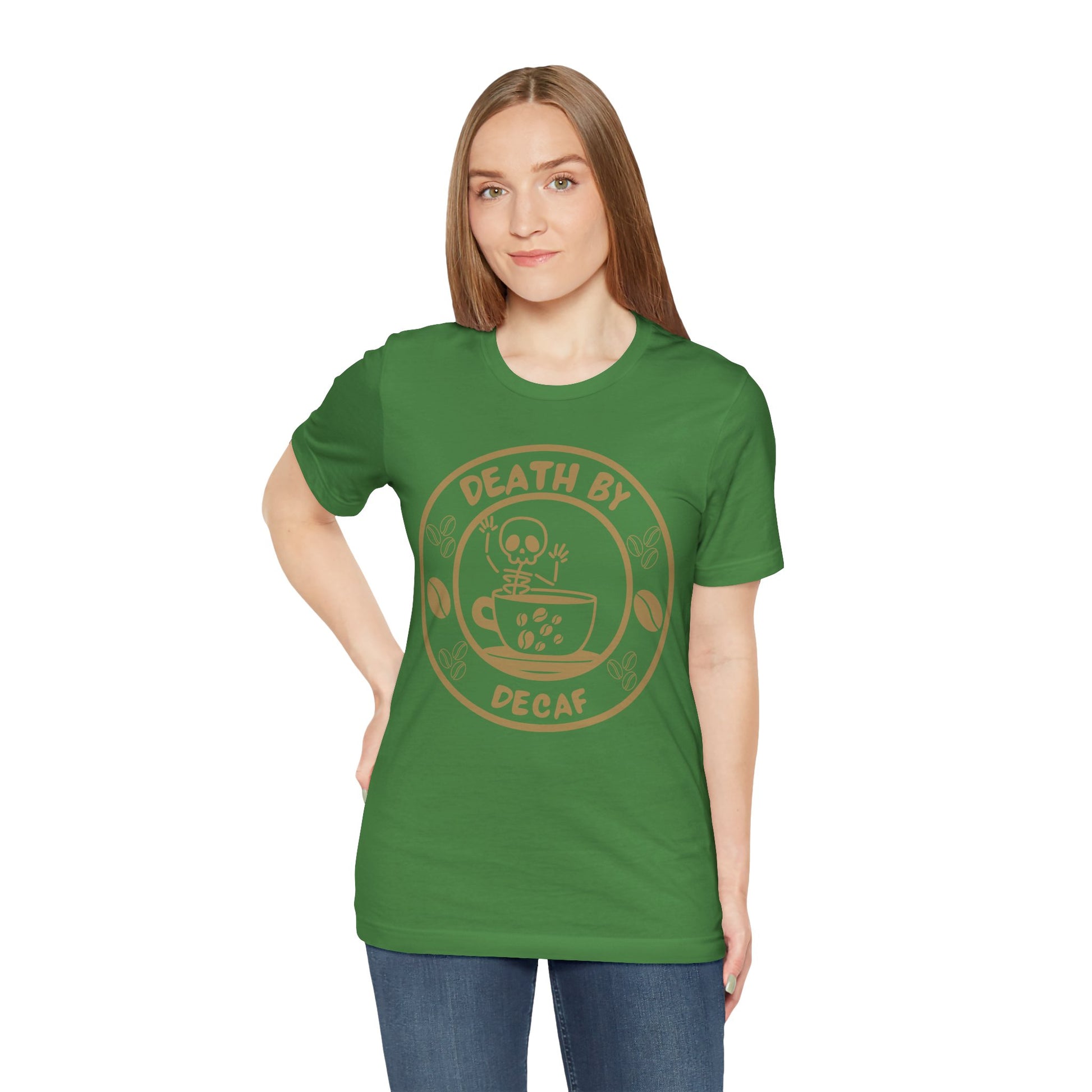 BranVelle Death By Decaf Tee