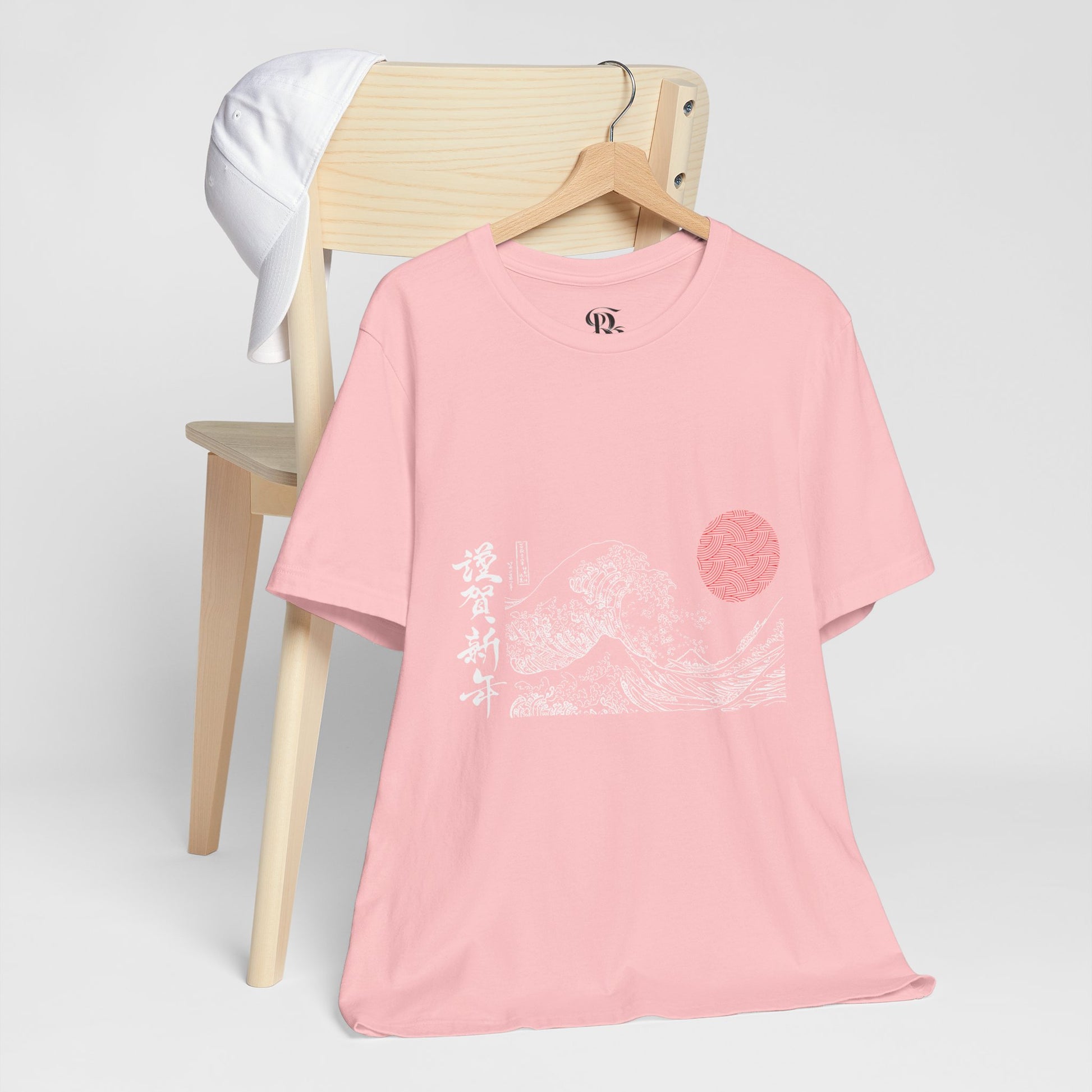 Ocean Wave Dark Unisex Tee