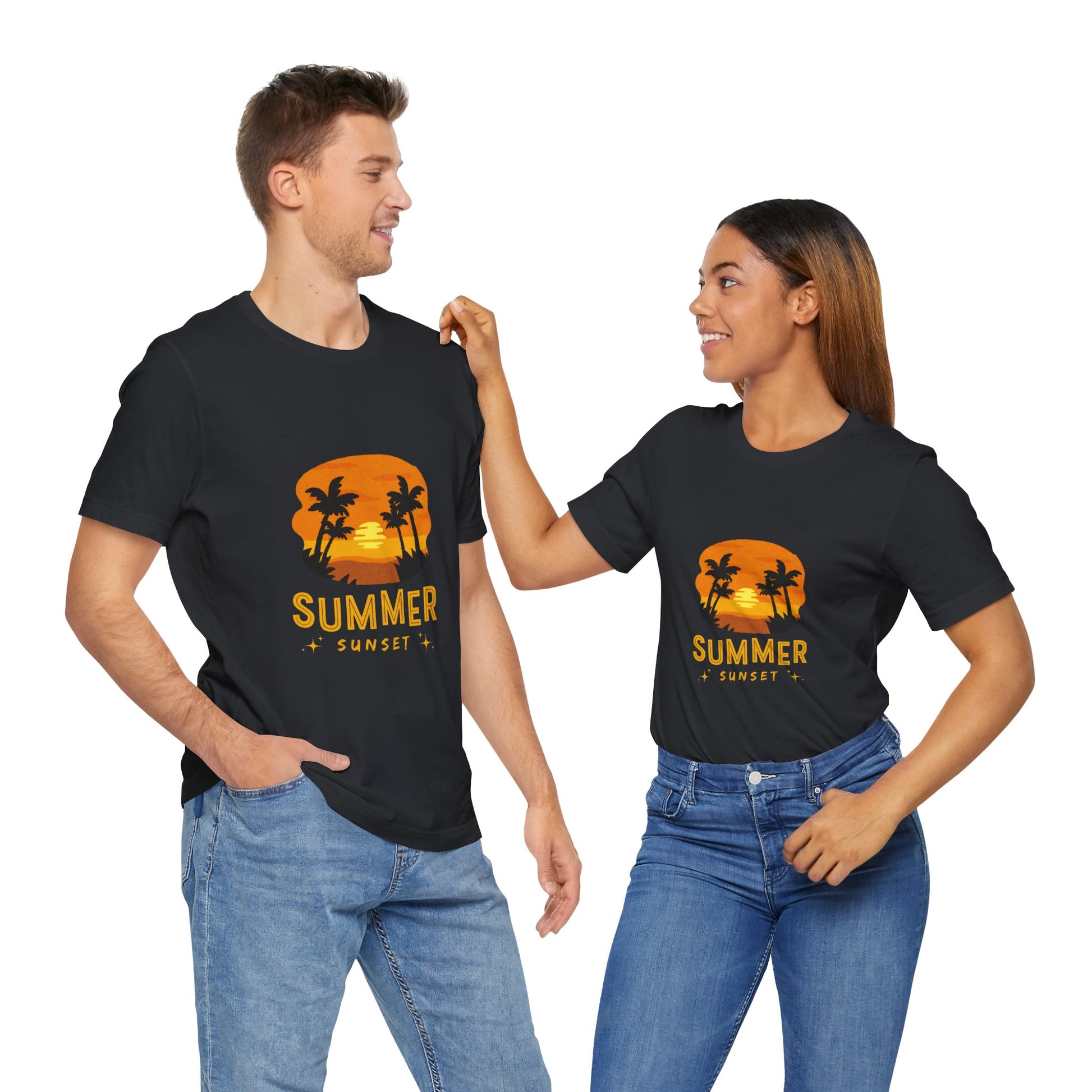 Summer Sunset Unisex Tee – by Branvelle