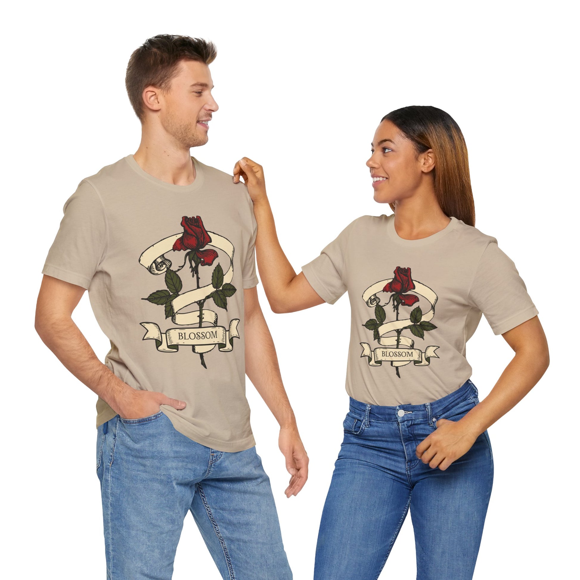 Blossom Tee – Rose Vintage
