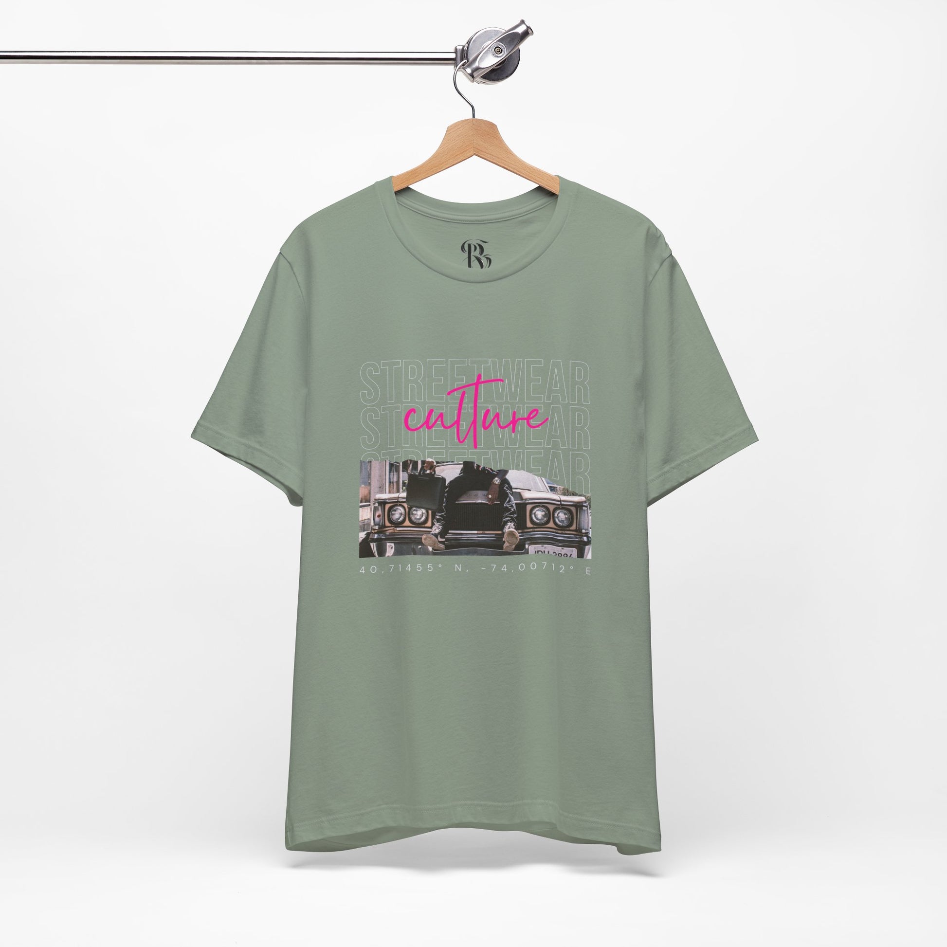 Street Wear Unisex Jersey Short Sleeve Tee