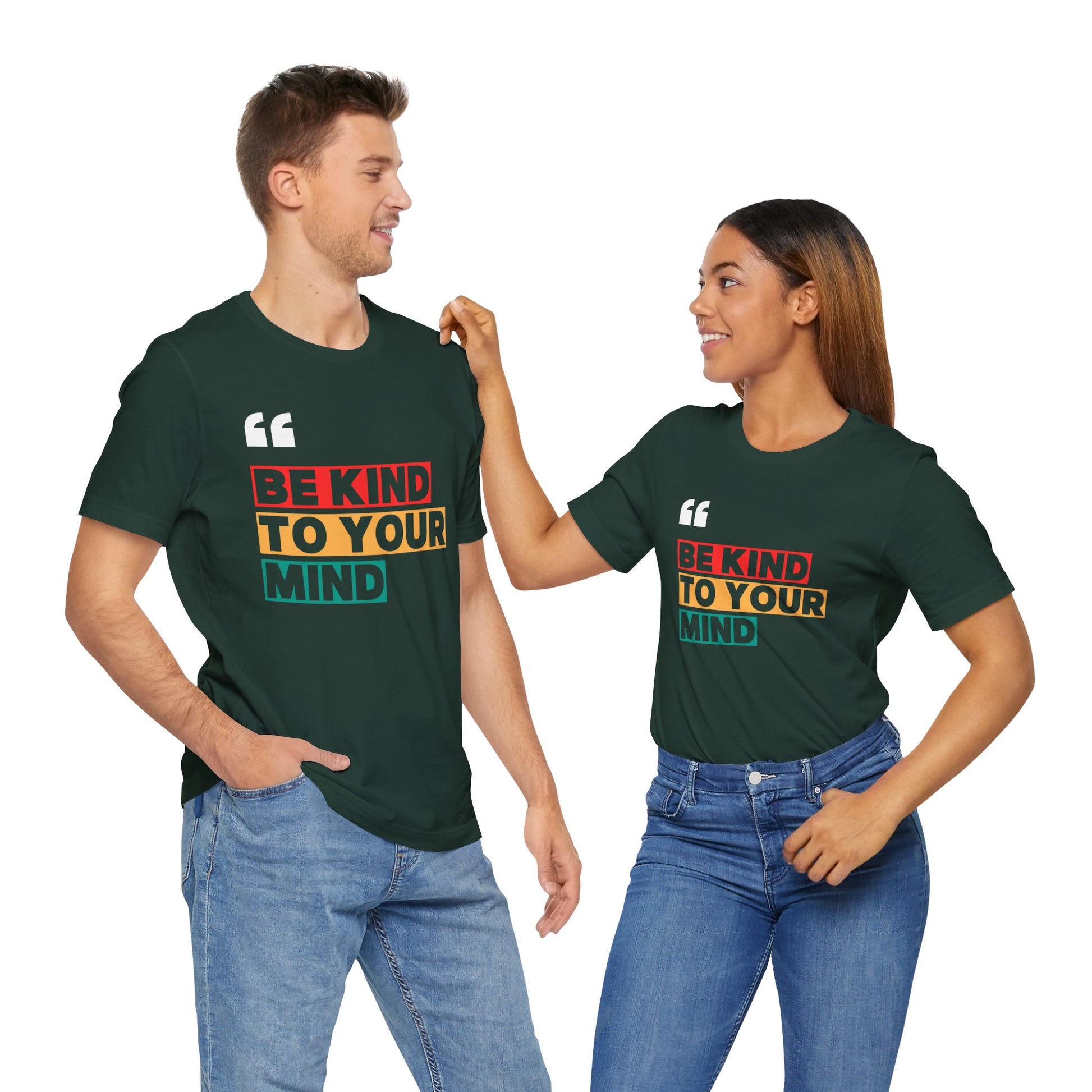 Bee Kind to Yourself Unisex Jersey Short Sleeve Tee