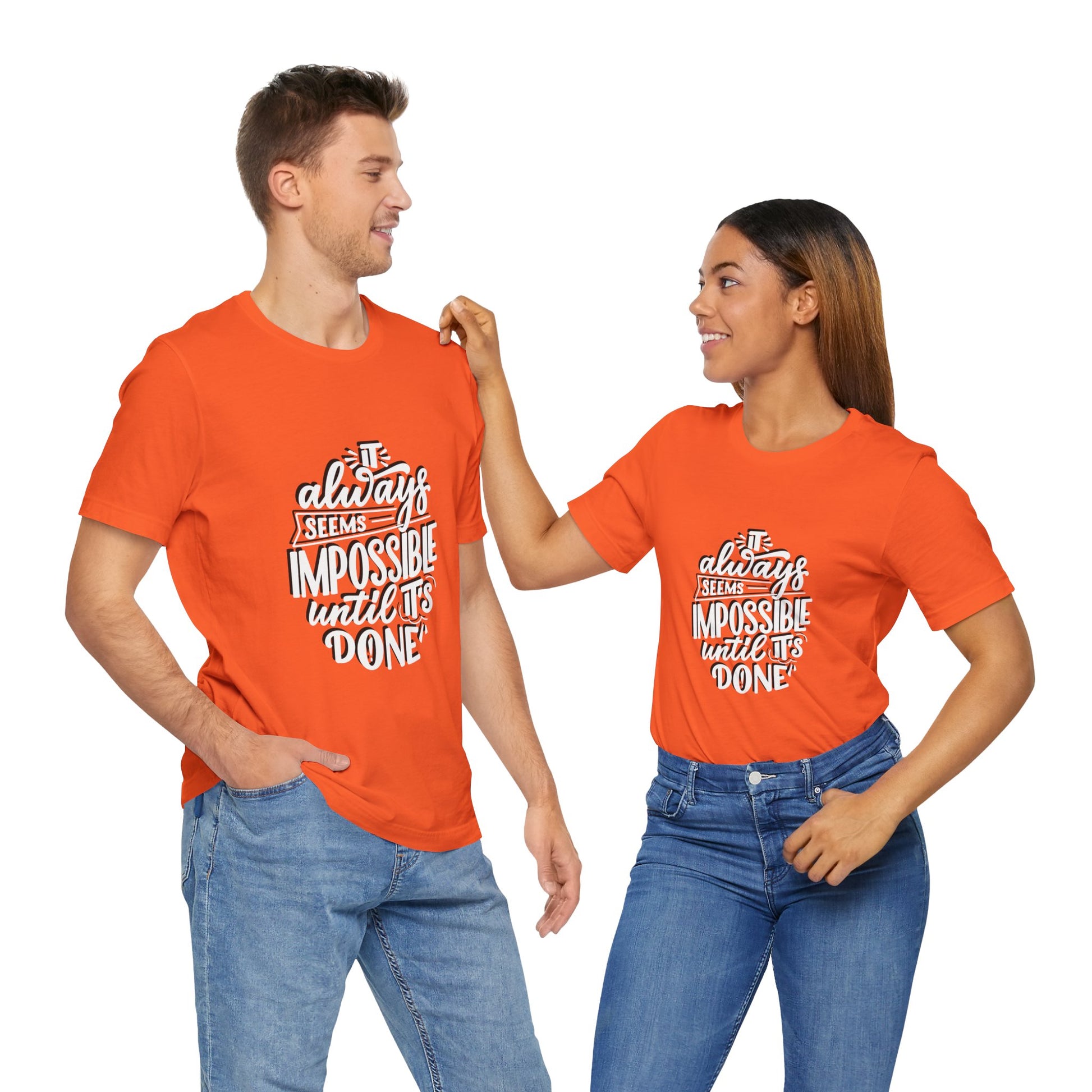 Against All Odds  Unisex Jersey Short Sleeve Tee