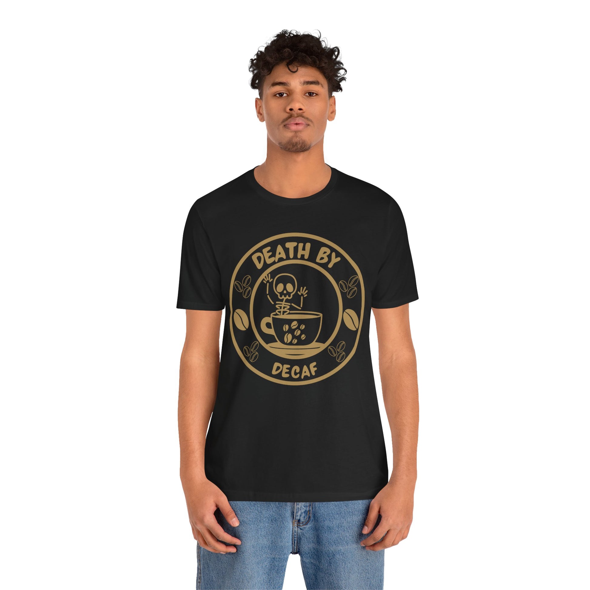 BranVelle Death By Decaf Tee