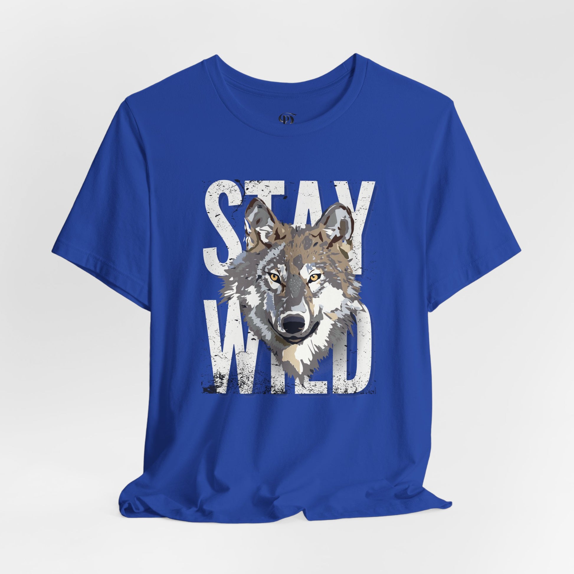 Stay Wild  Unisex Jersey Short Sleeve Tee