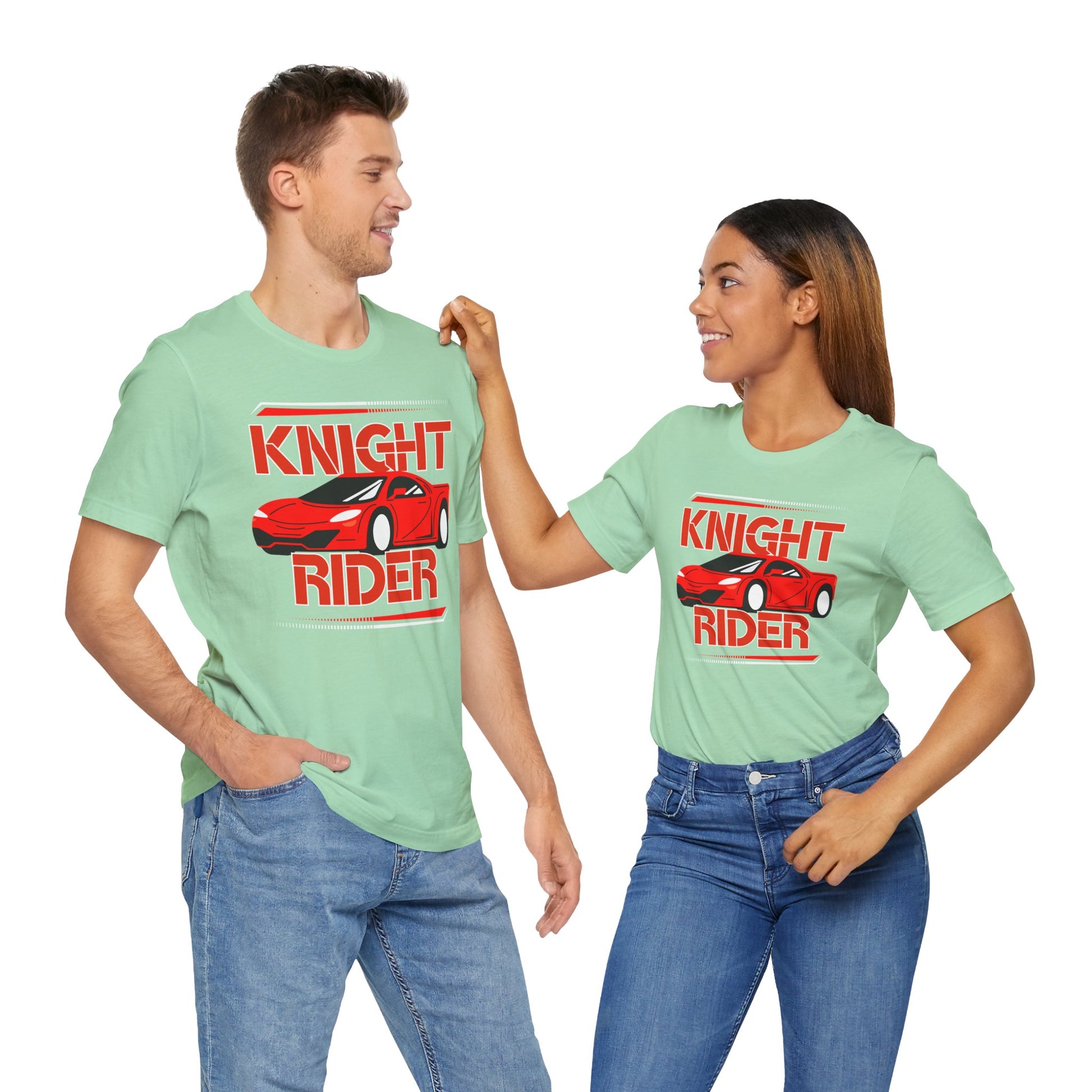 Knight Rider Unisex Jersey Short Sleeve Tee